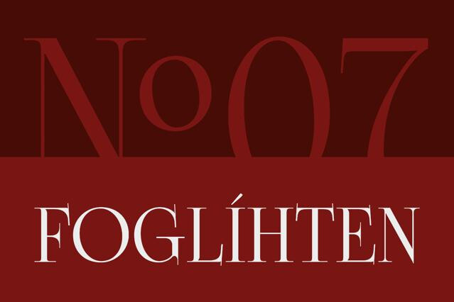 Foglihten №07