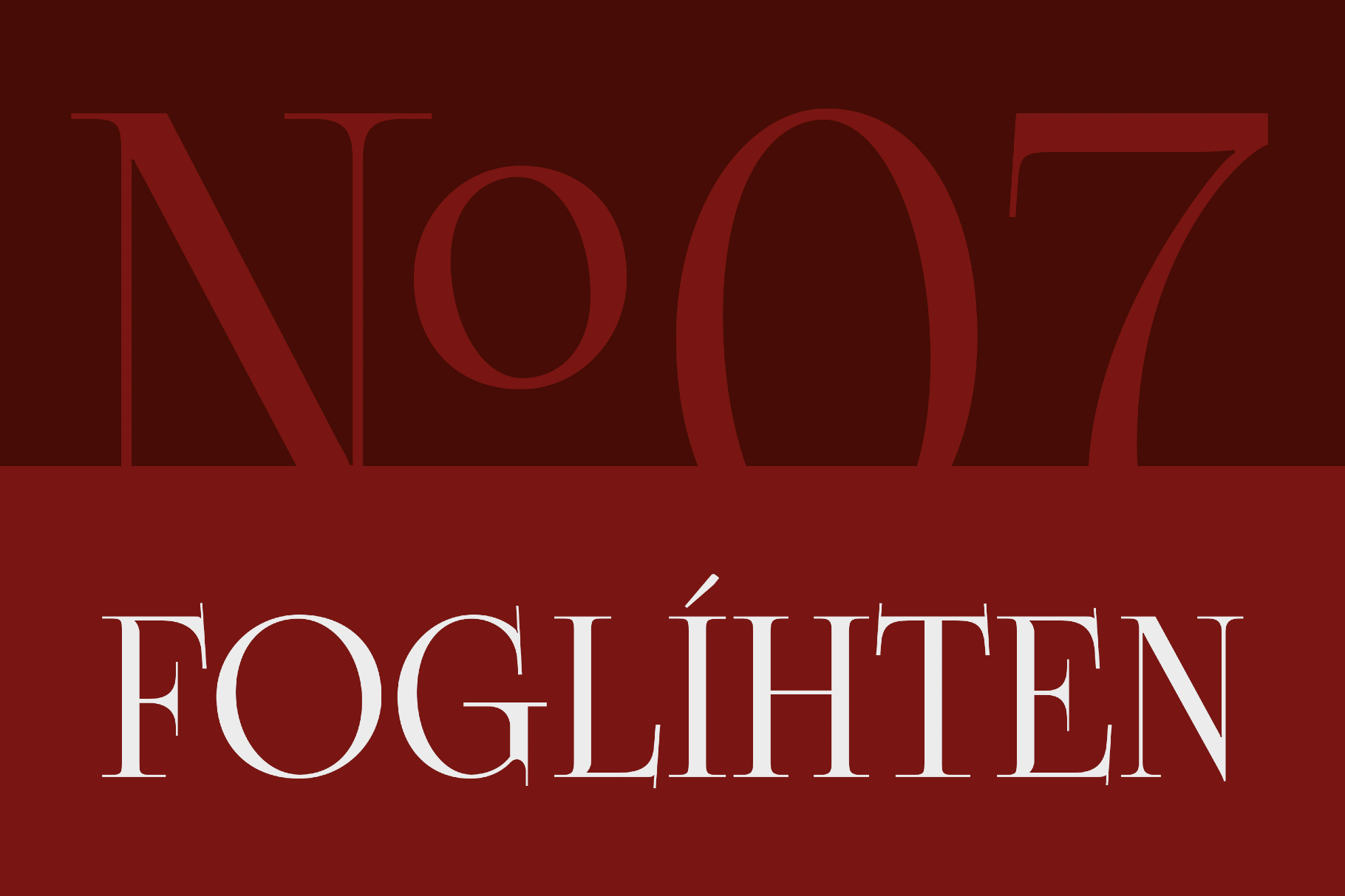 Foglihten №07