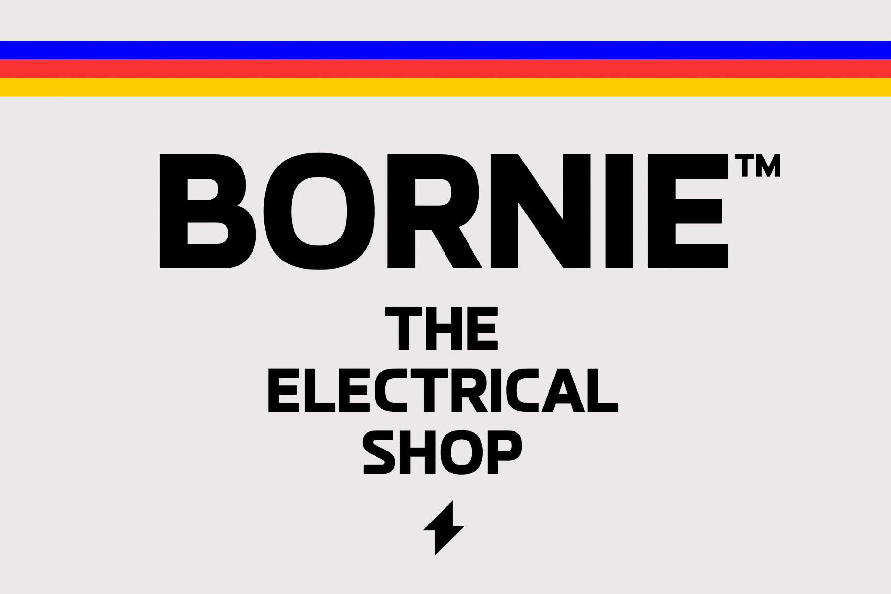 Moateng - Modern All Caps Display Font