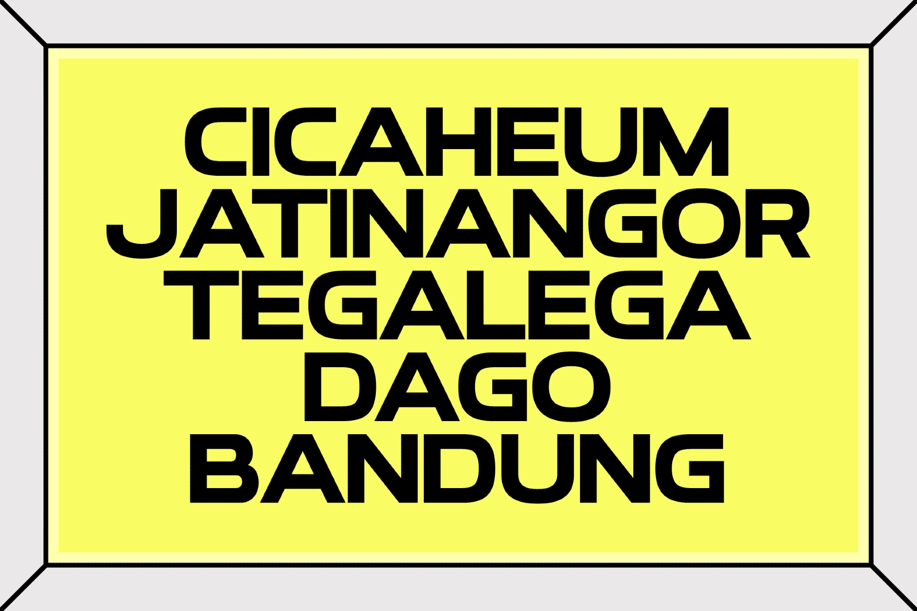 Moateng - Modern All Caps Display Font