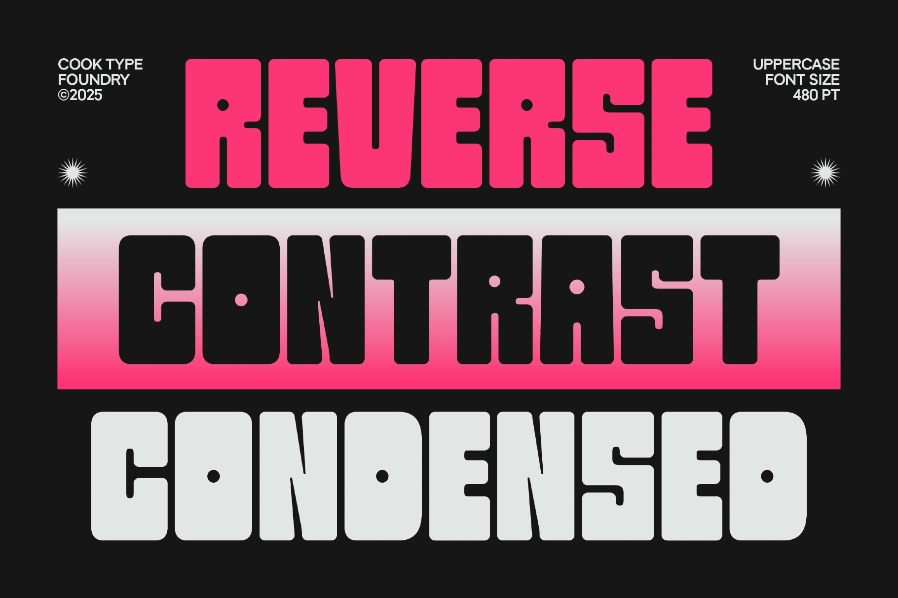 Snovyn - Bold Geometric Display Font