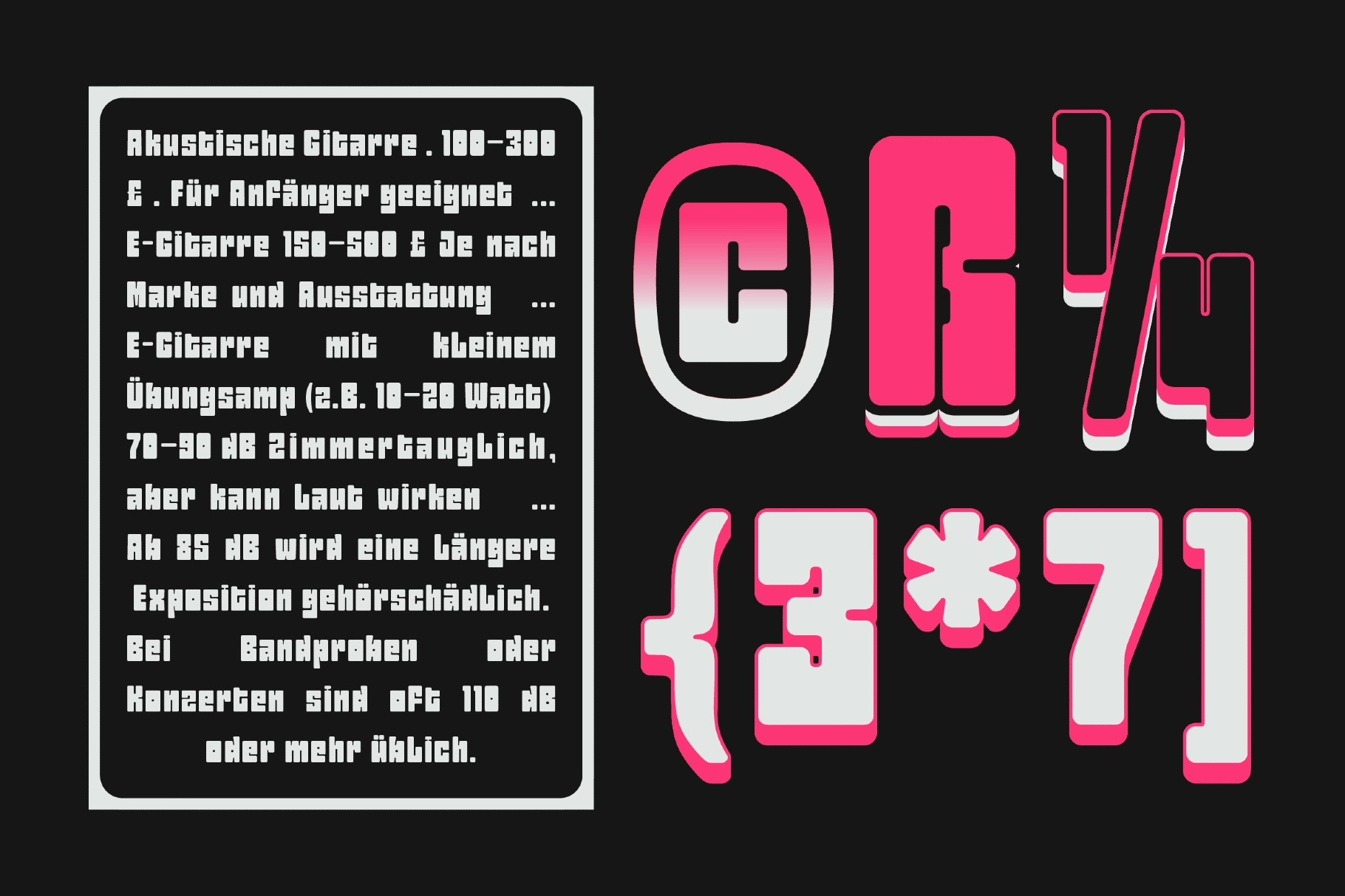 Snovyn - Bold Geometric Display Font