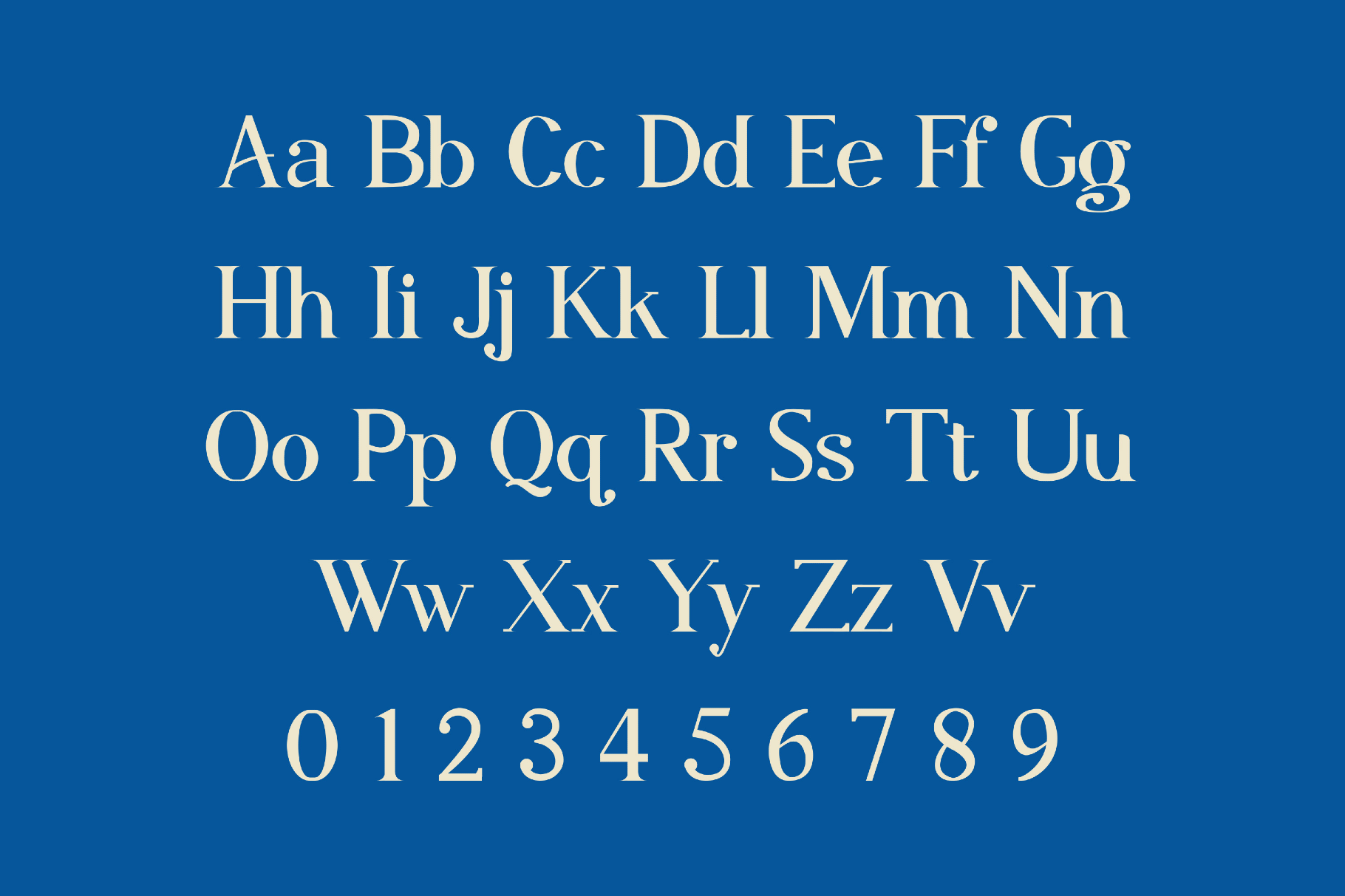 Helgoland | Elegant Serif