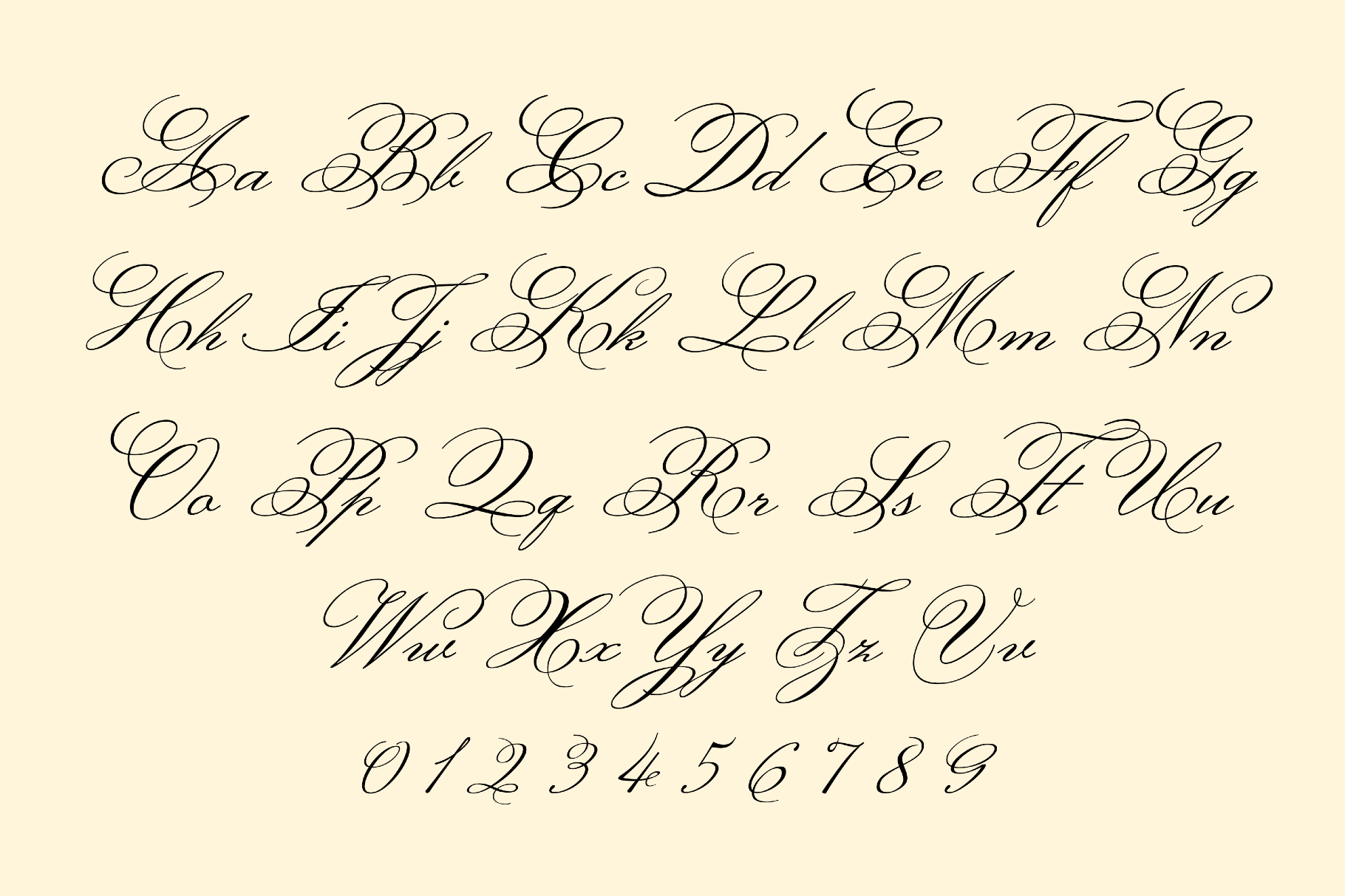 Monsieur La Doulaise Font