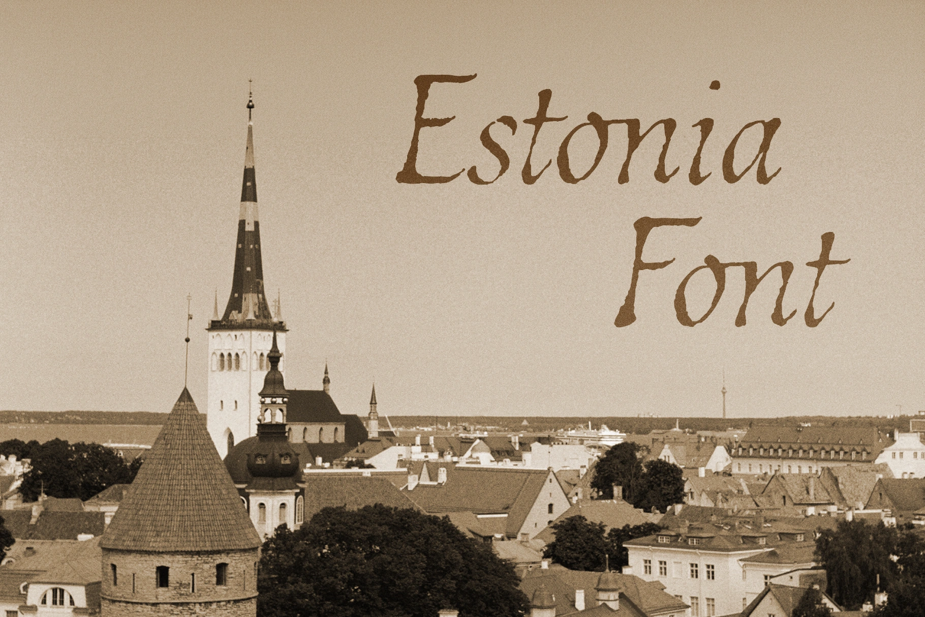 Estonia Font
