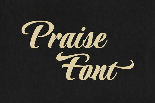 Praise Font