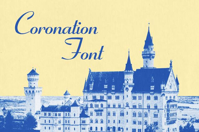 Coronation Font