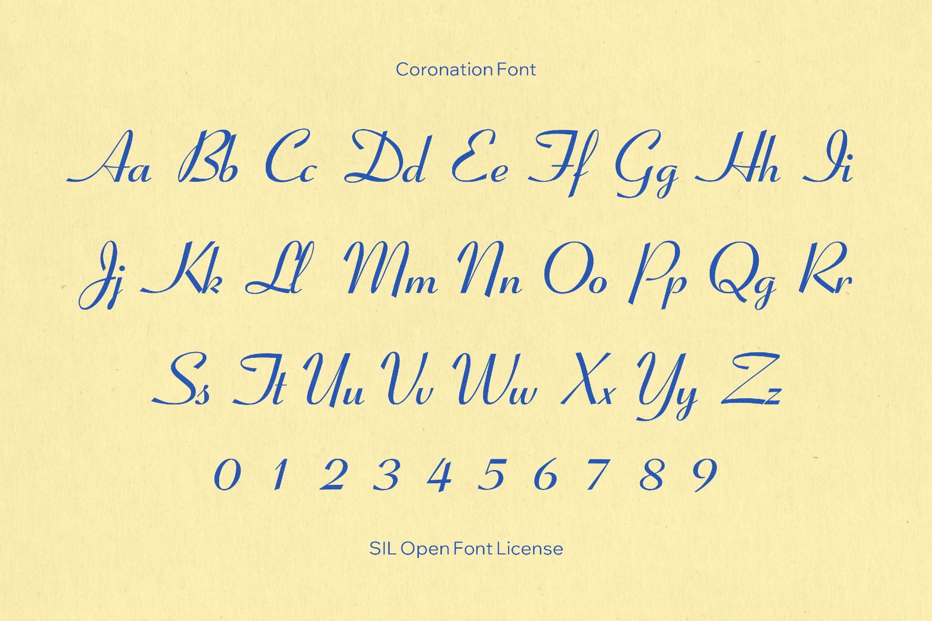Coronation Font