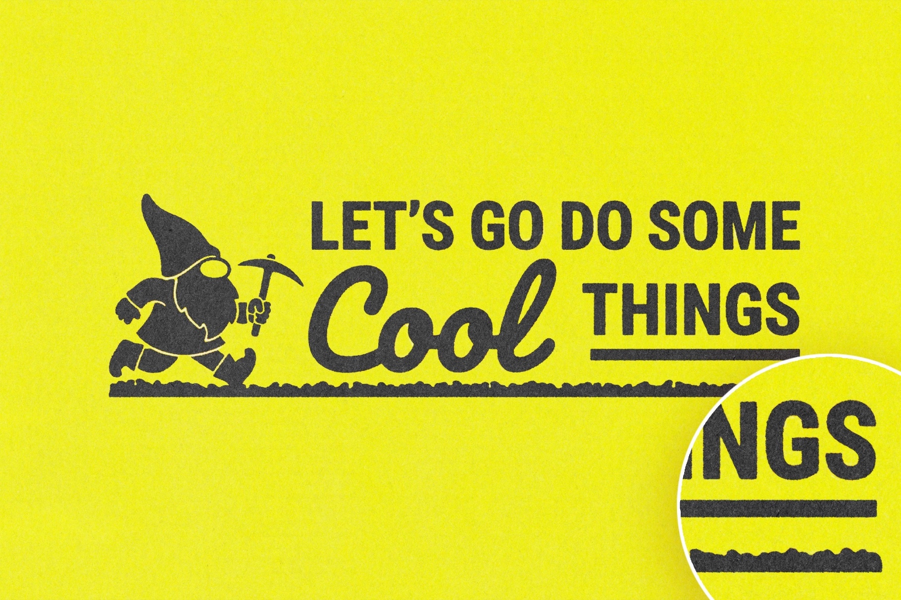 Retro Print Authentic Template