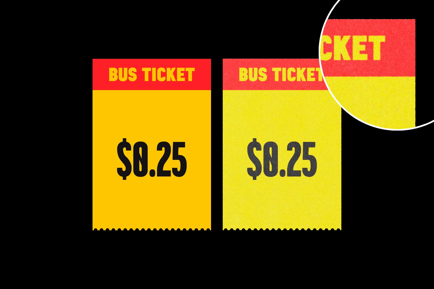 Retro Print Authentic Template