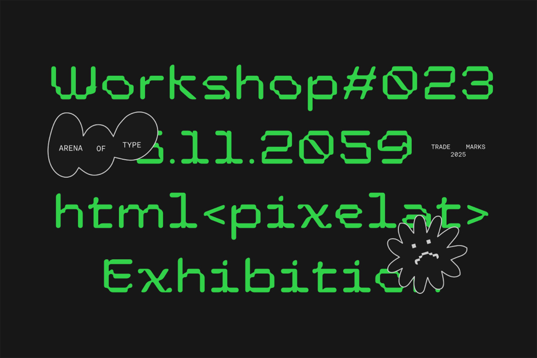 AOT Lost Contact – Contemporary Pixel Font