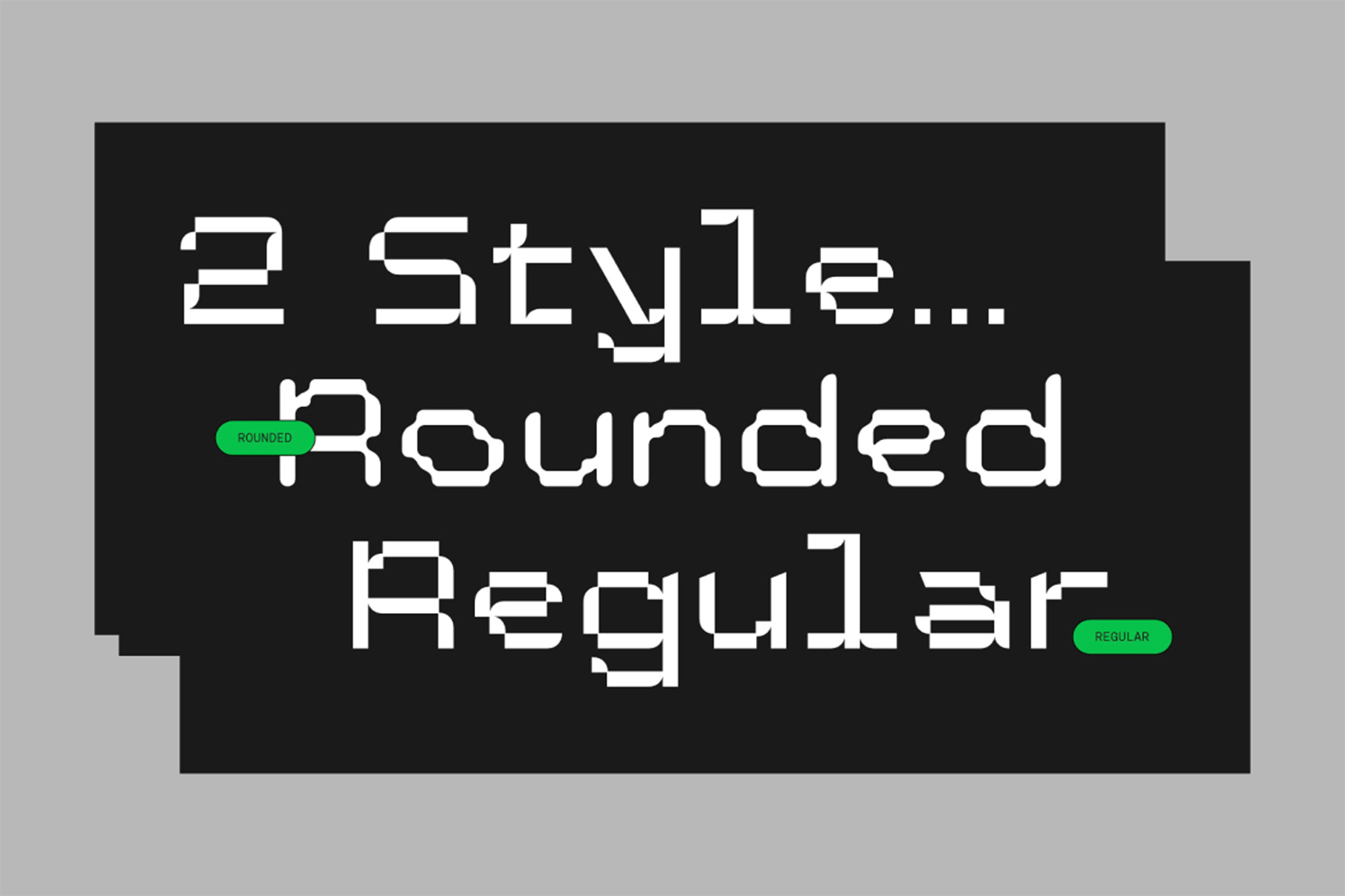 AOT Lost Contact – Contemporary Pixel Font