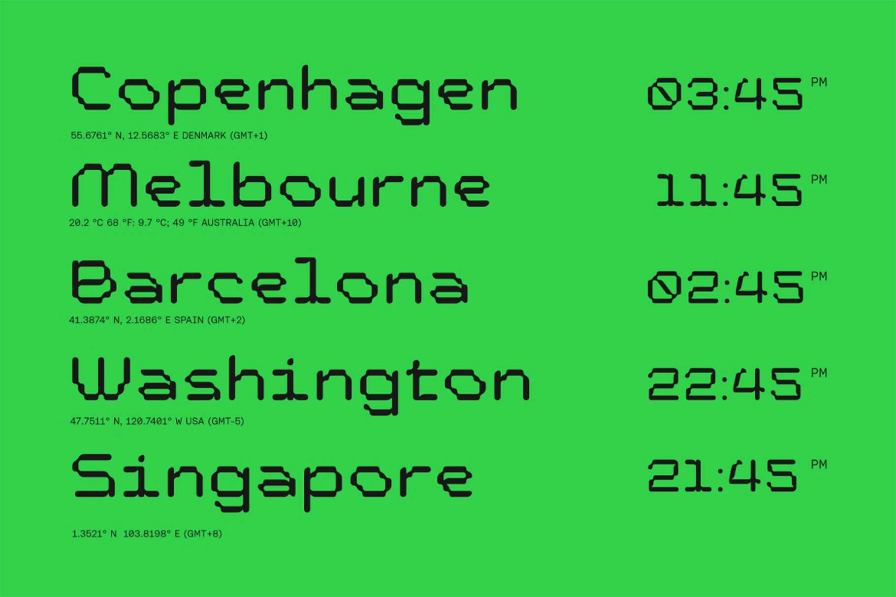 AOT Lost Contact – Contemporary Pixel Font