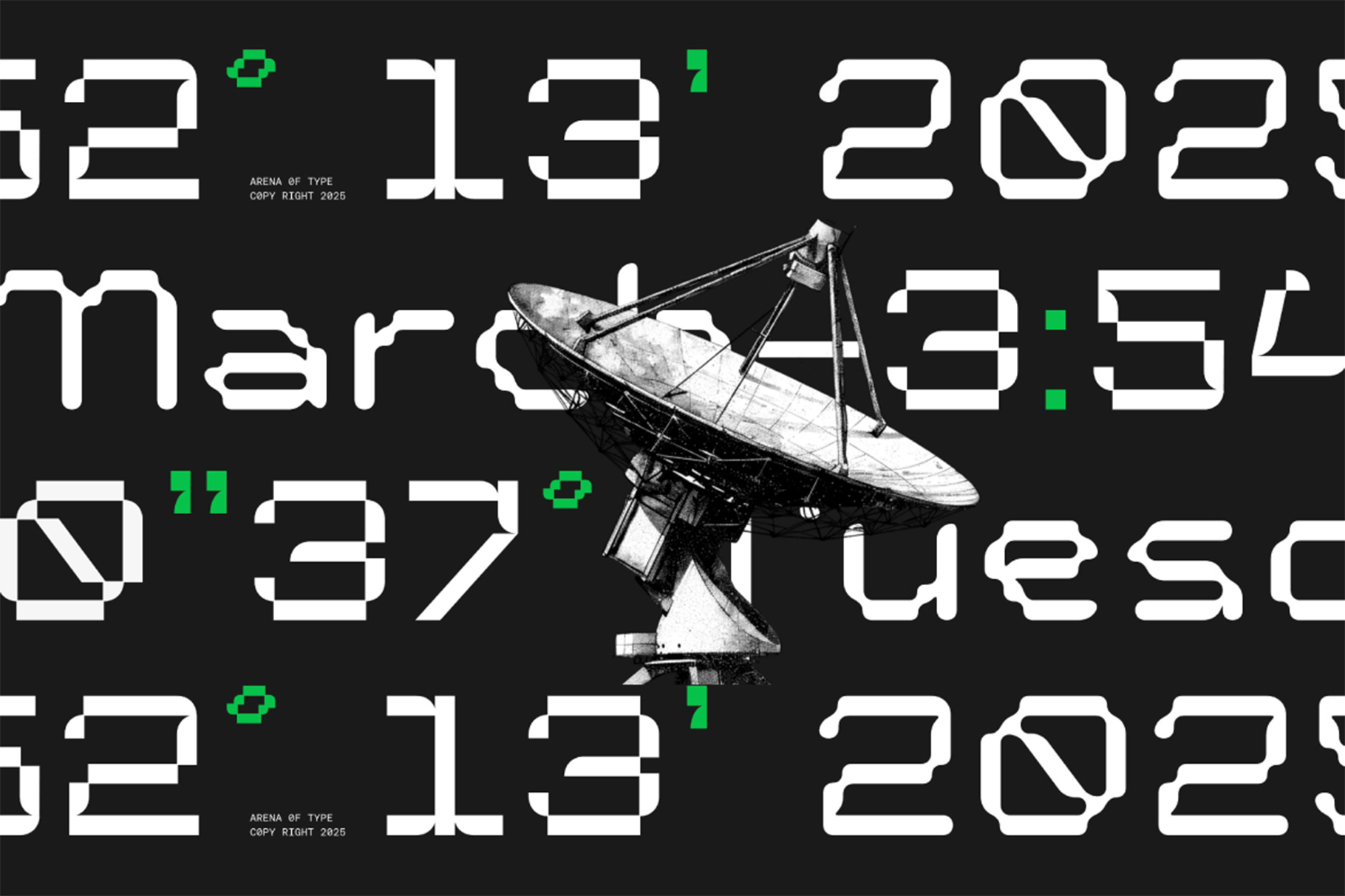 AOT Lost Contact – Contemporary Pixel Font