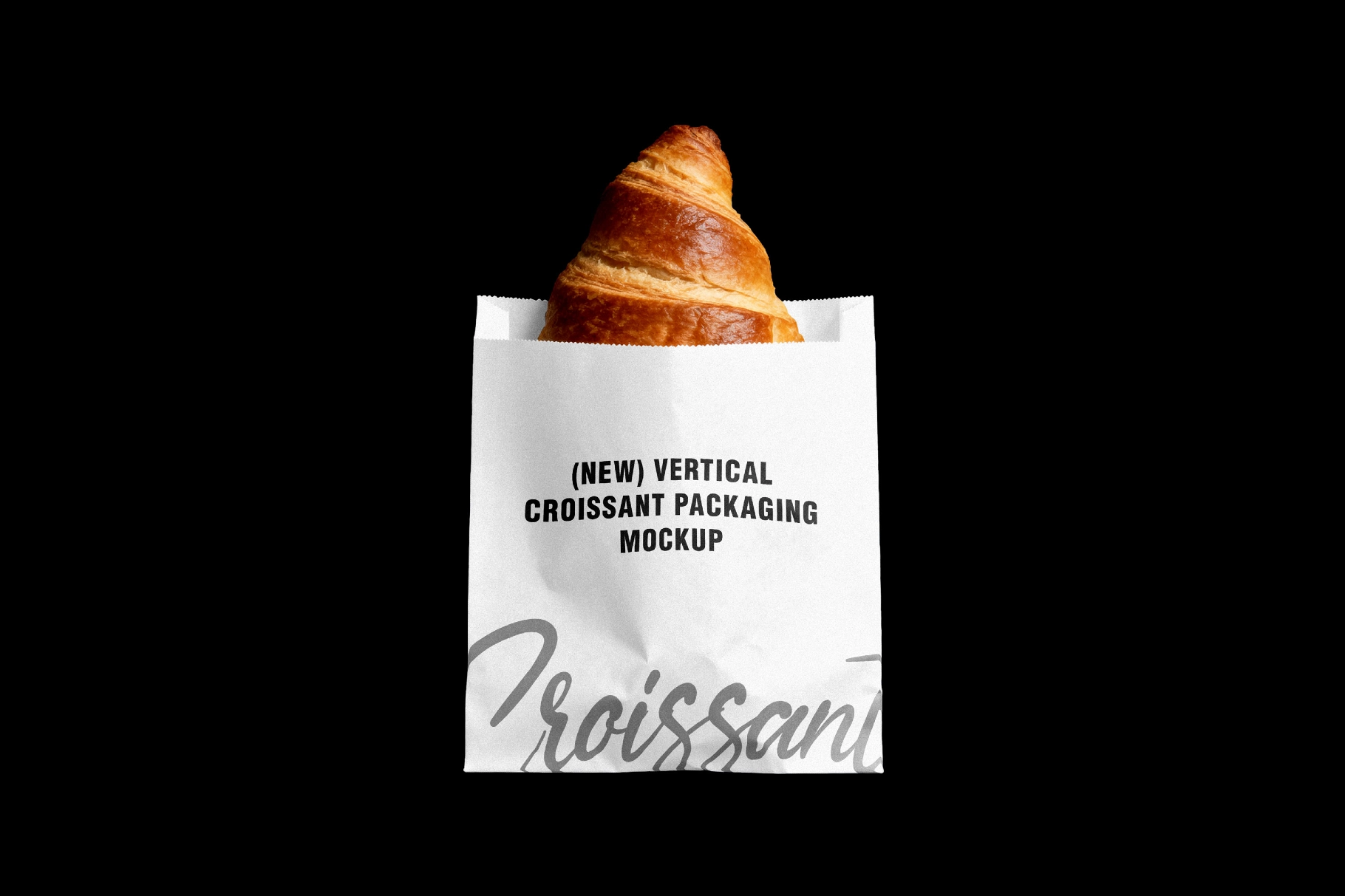 Croissant Bakery Mockup