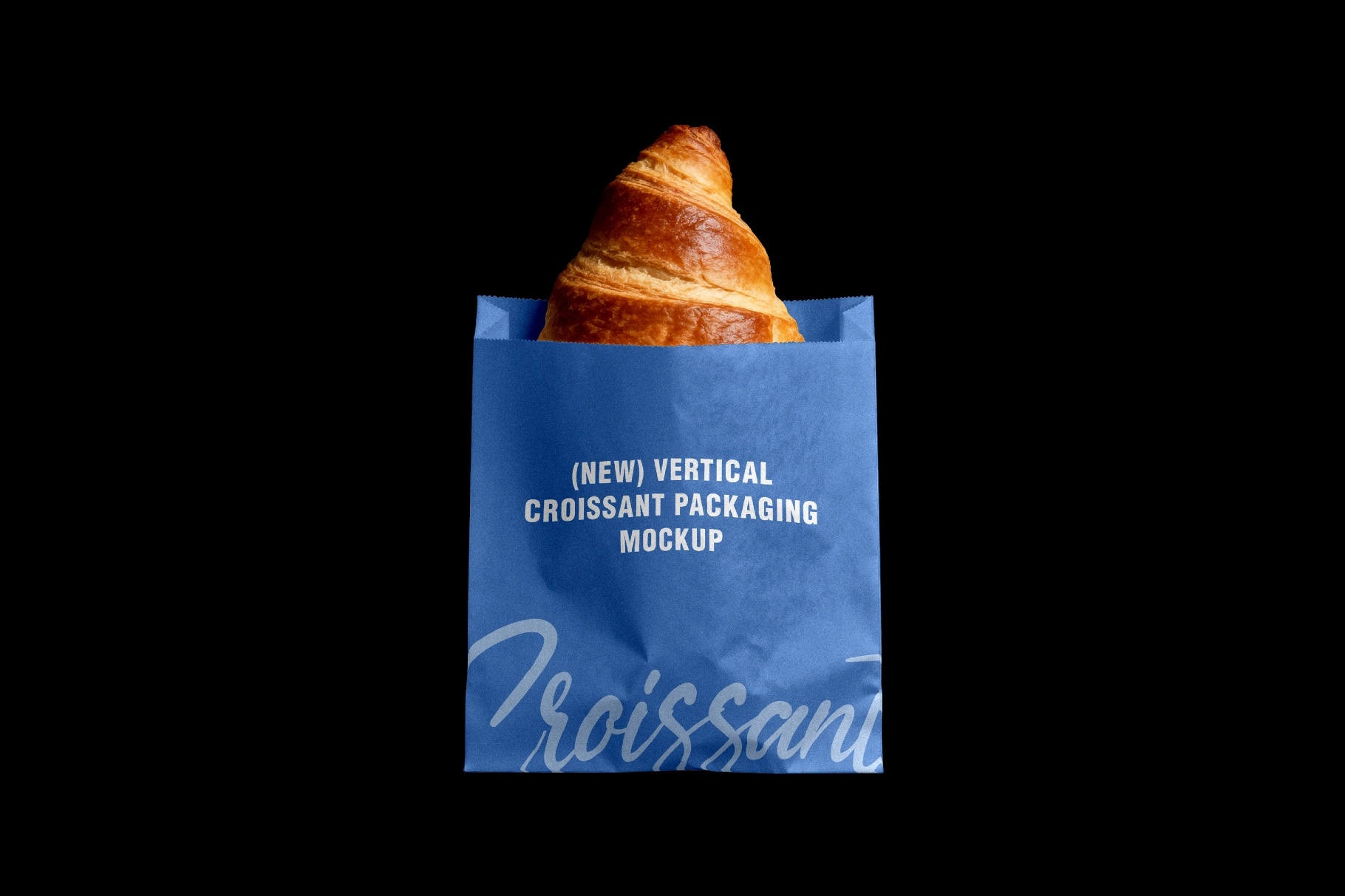 Croissant Bakery Mockup