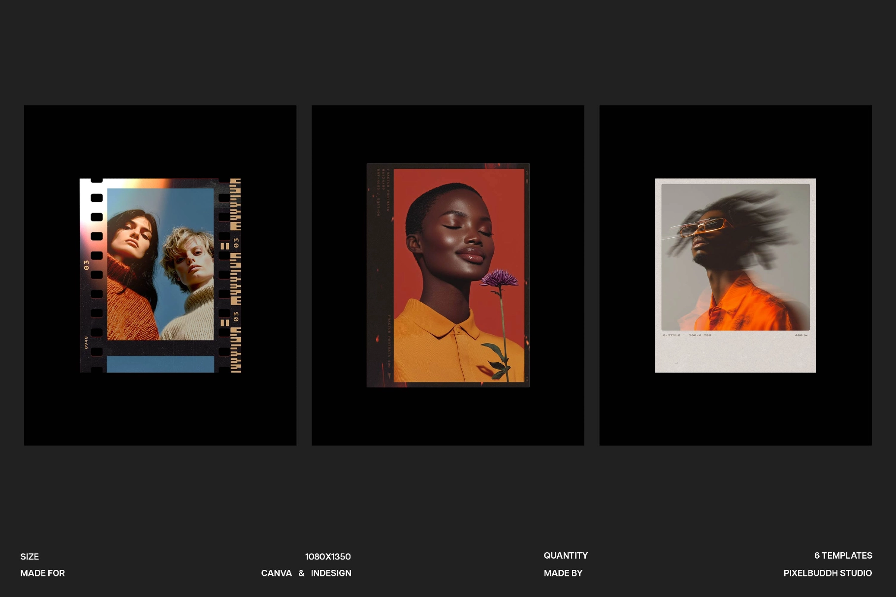 Analog Frames Instagram Kit