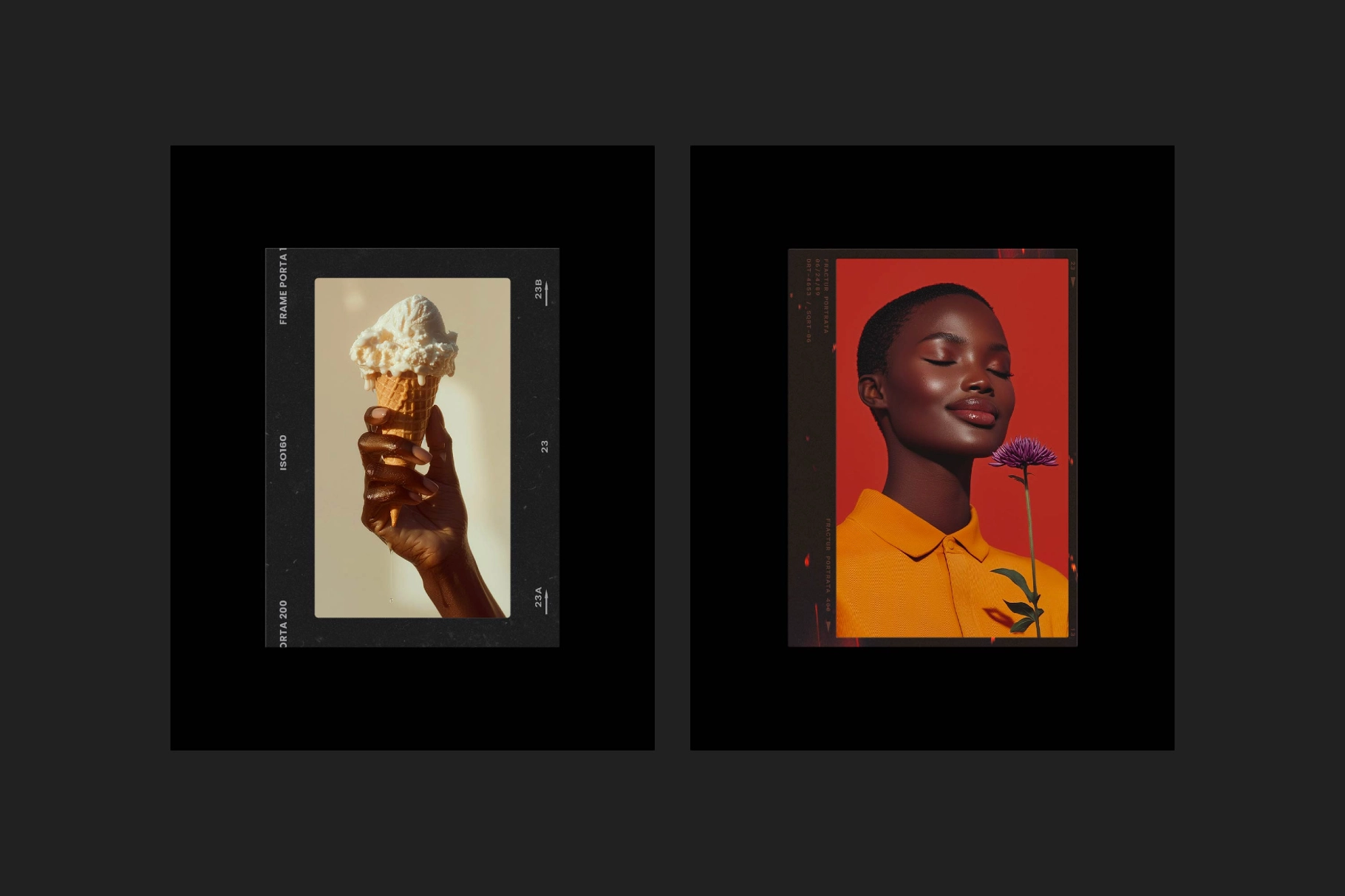 Analog Frames Instagram Kit