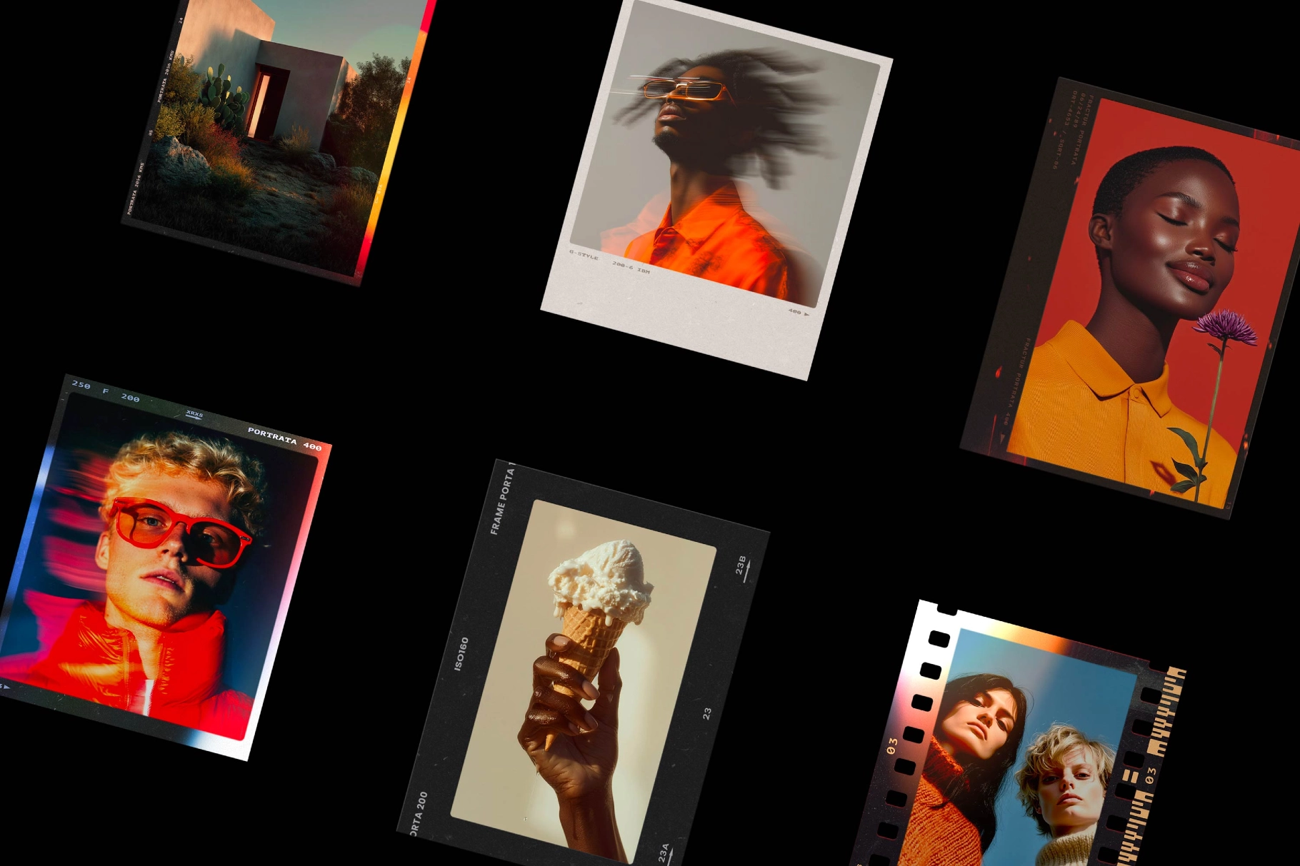 Analog Frames Instagram Kit