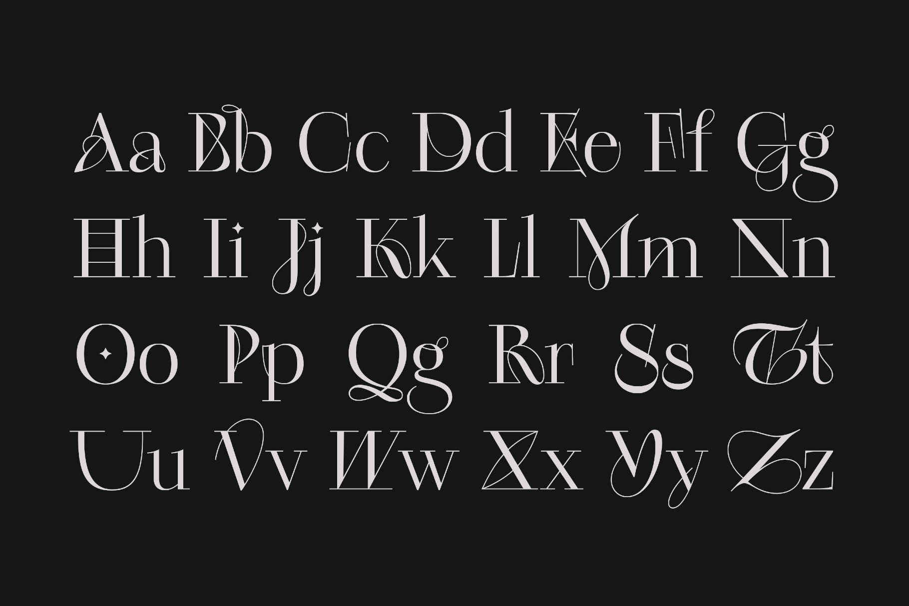 Kudri Weird Headline Font