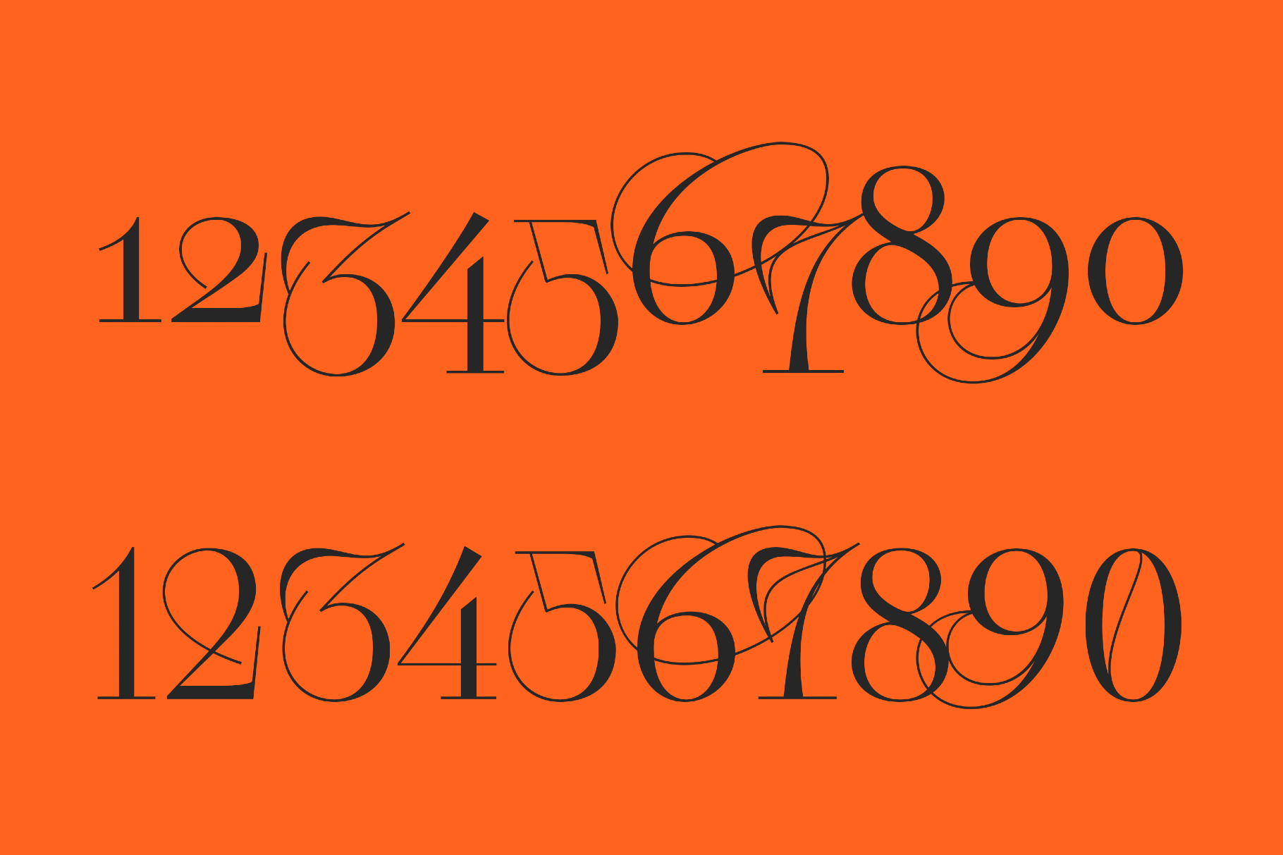 Kudri Weird Headline Font