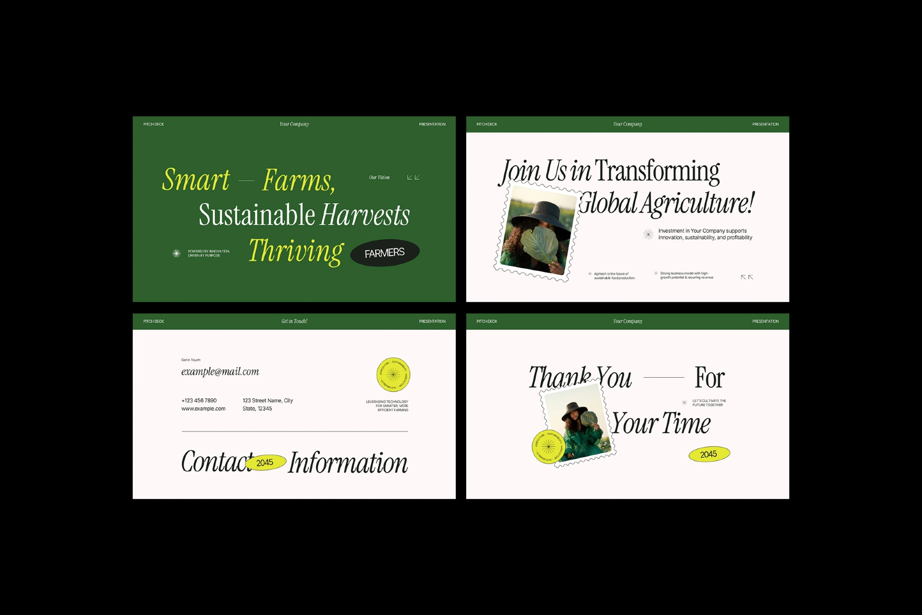 Green Technology Presentation Keynote Template