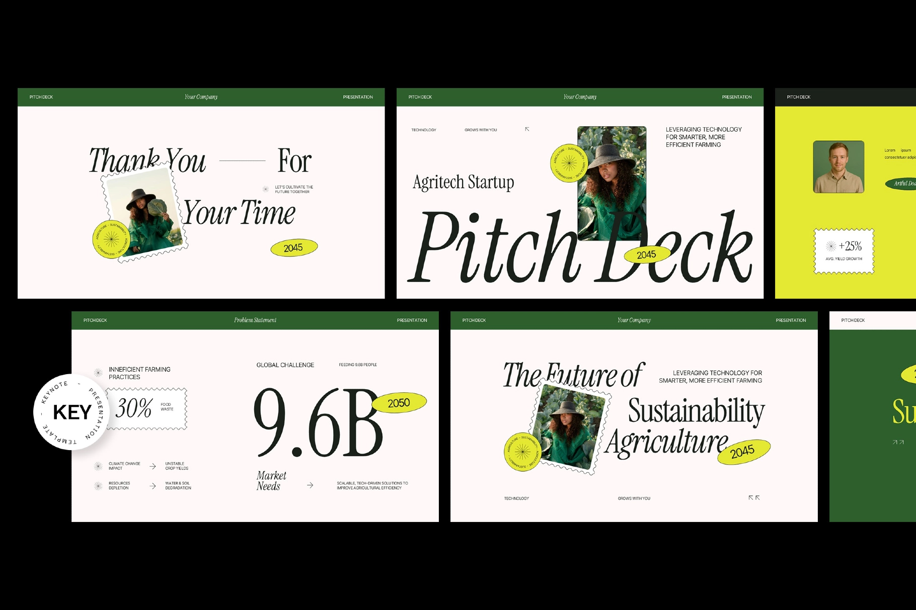 Green Technology Presentation Keynote Template