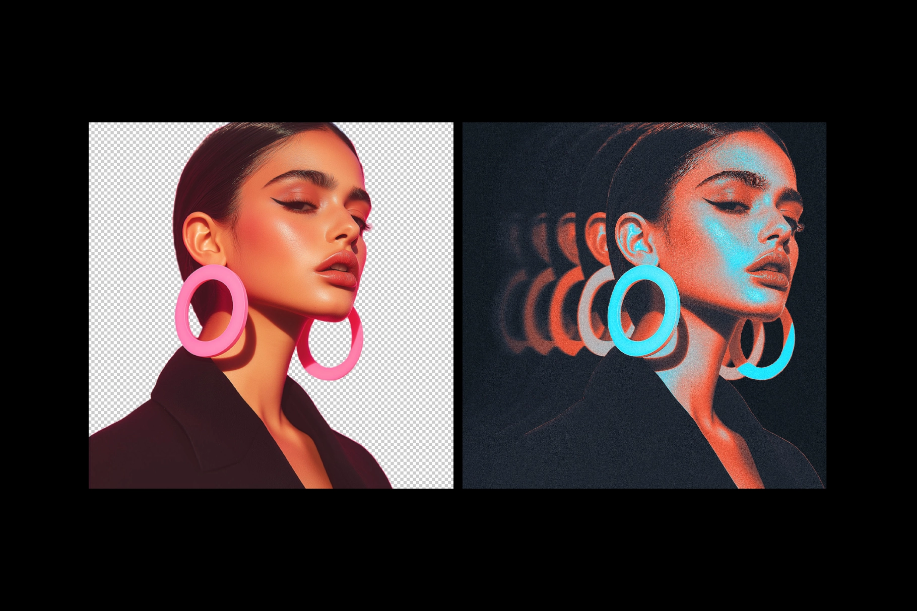 Fading Blur Photo Effect