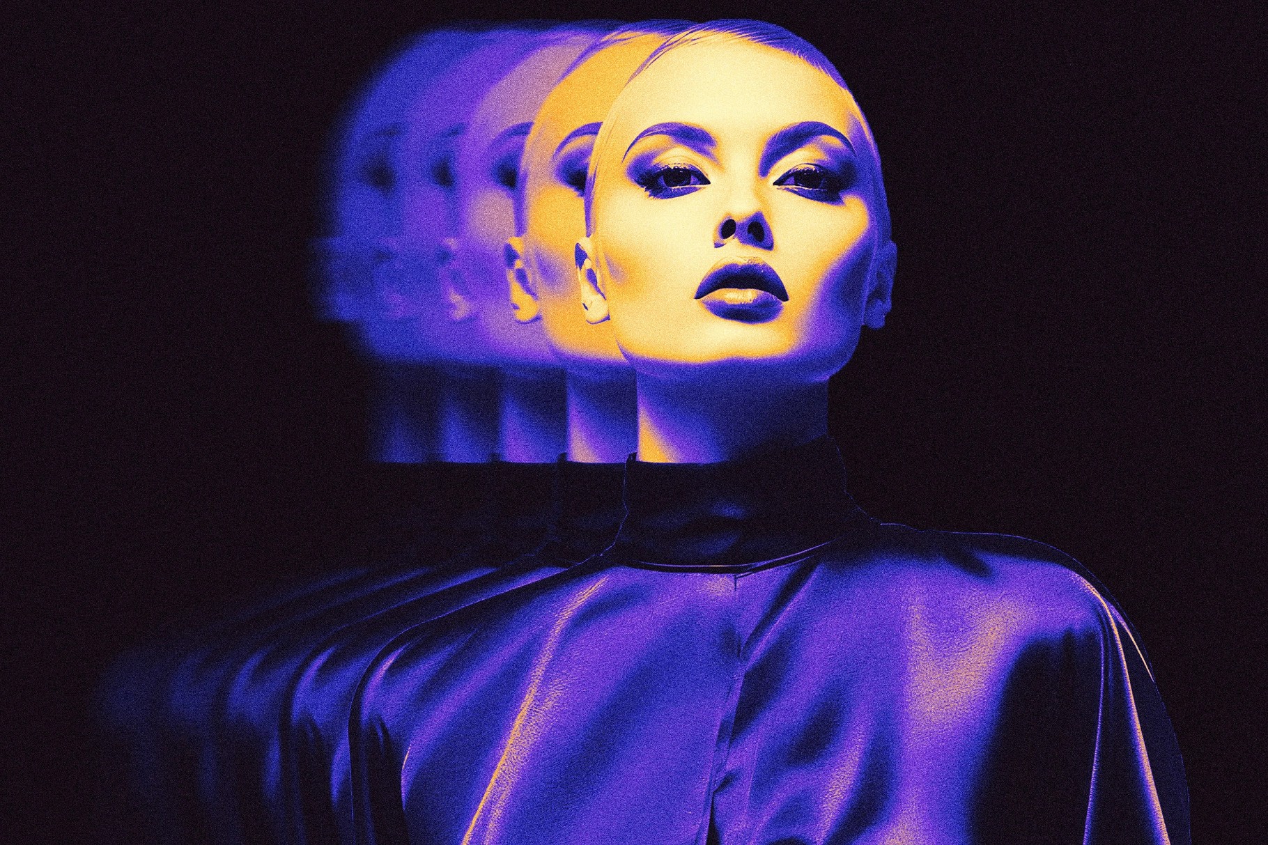 Fading Blur Photo Effect