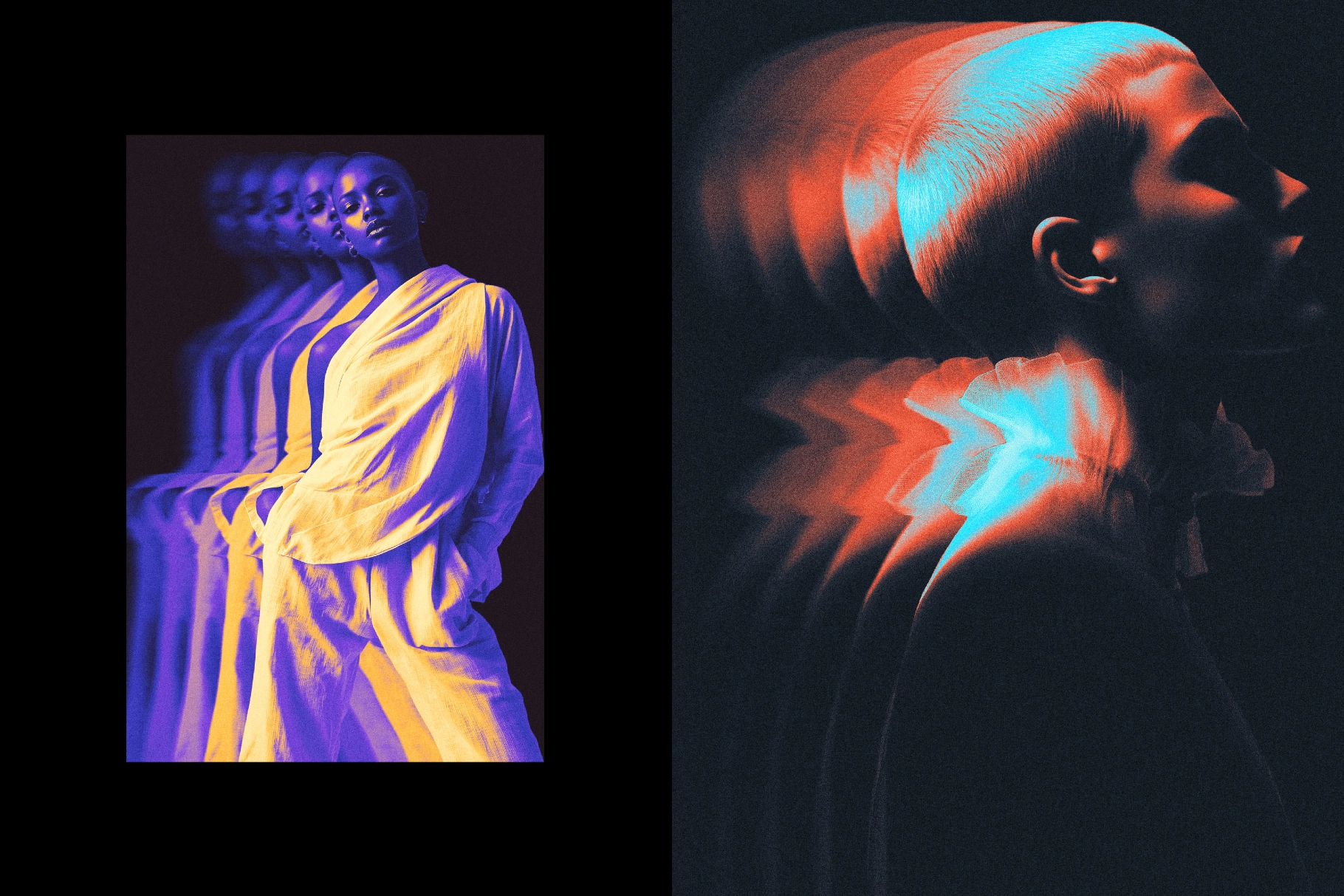 Fading Blur Photo Effect