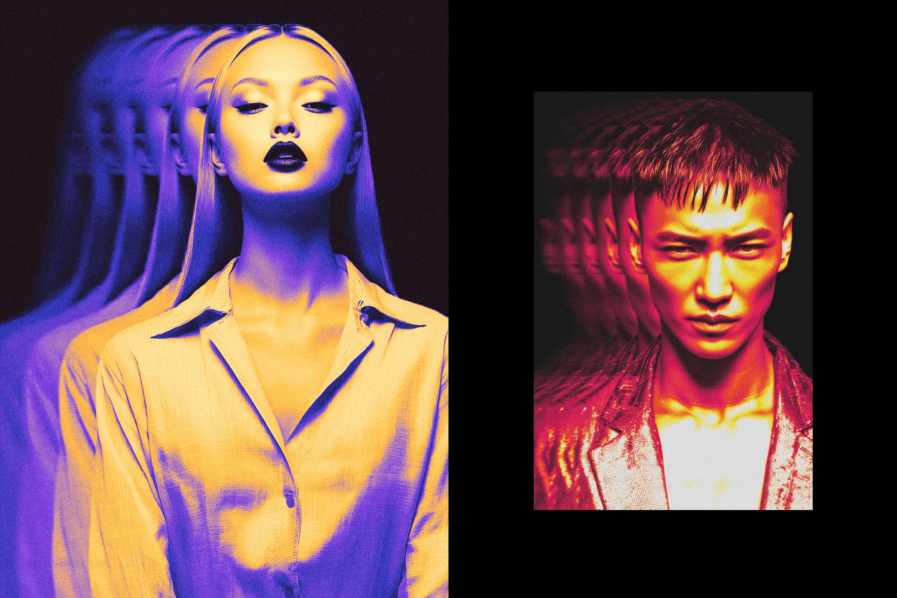 Fading Blur Photo Effect