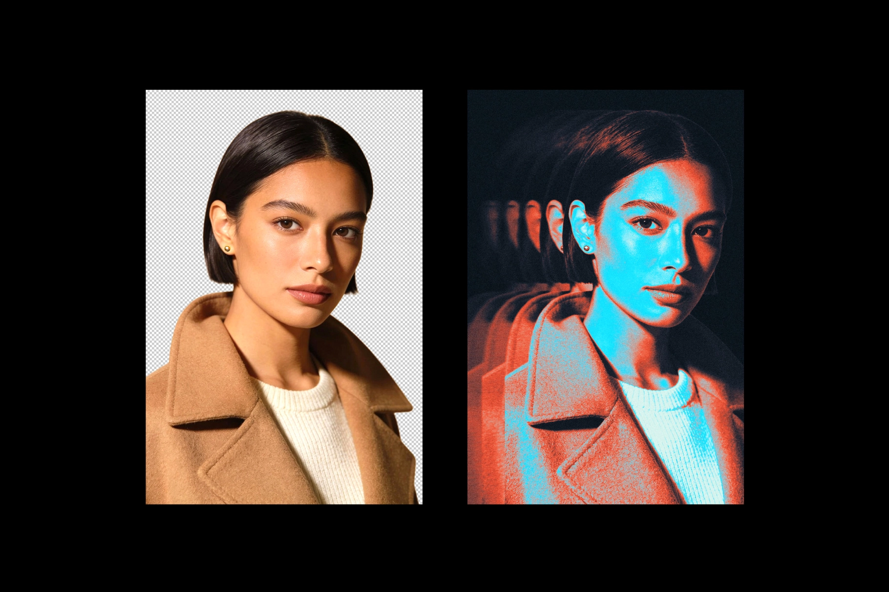 Fading Blur Photo Effect