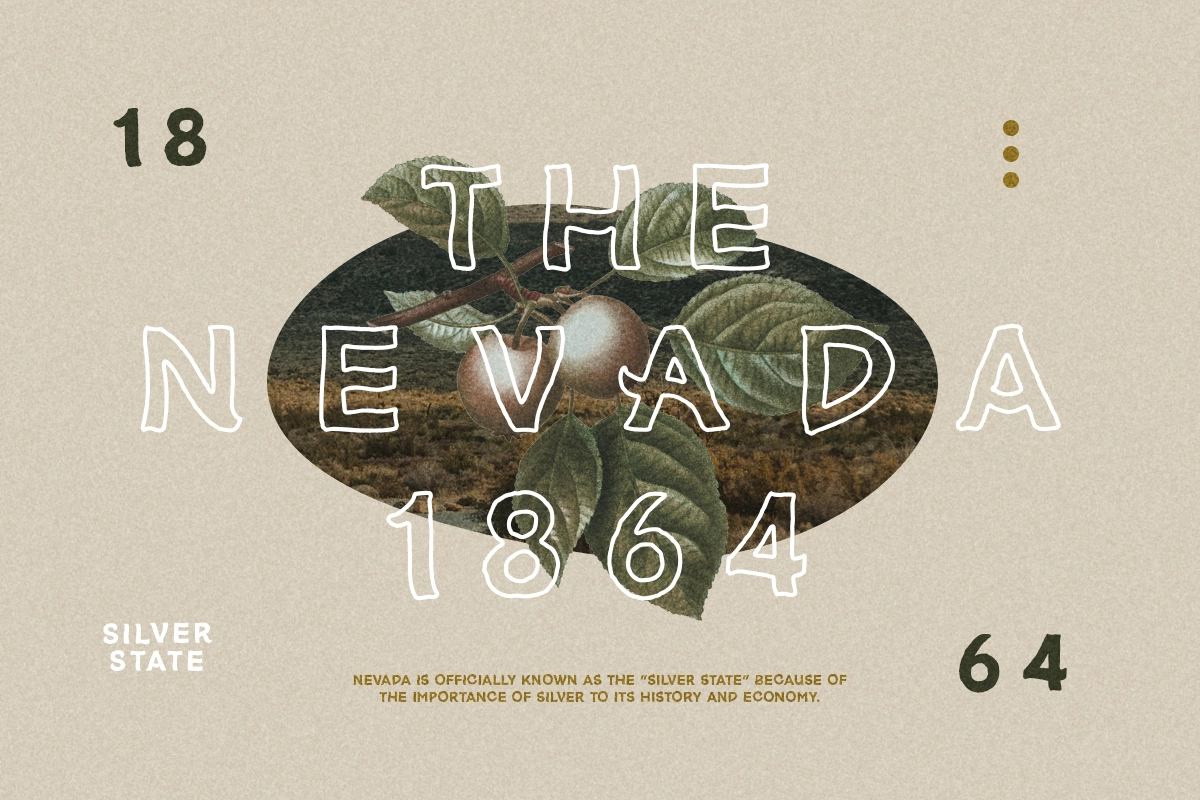 Cronera - Vintage Display Font