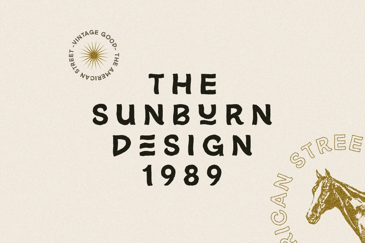 Cronera - Vintage Display Font