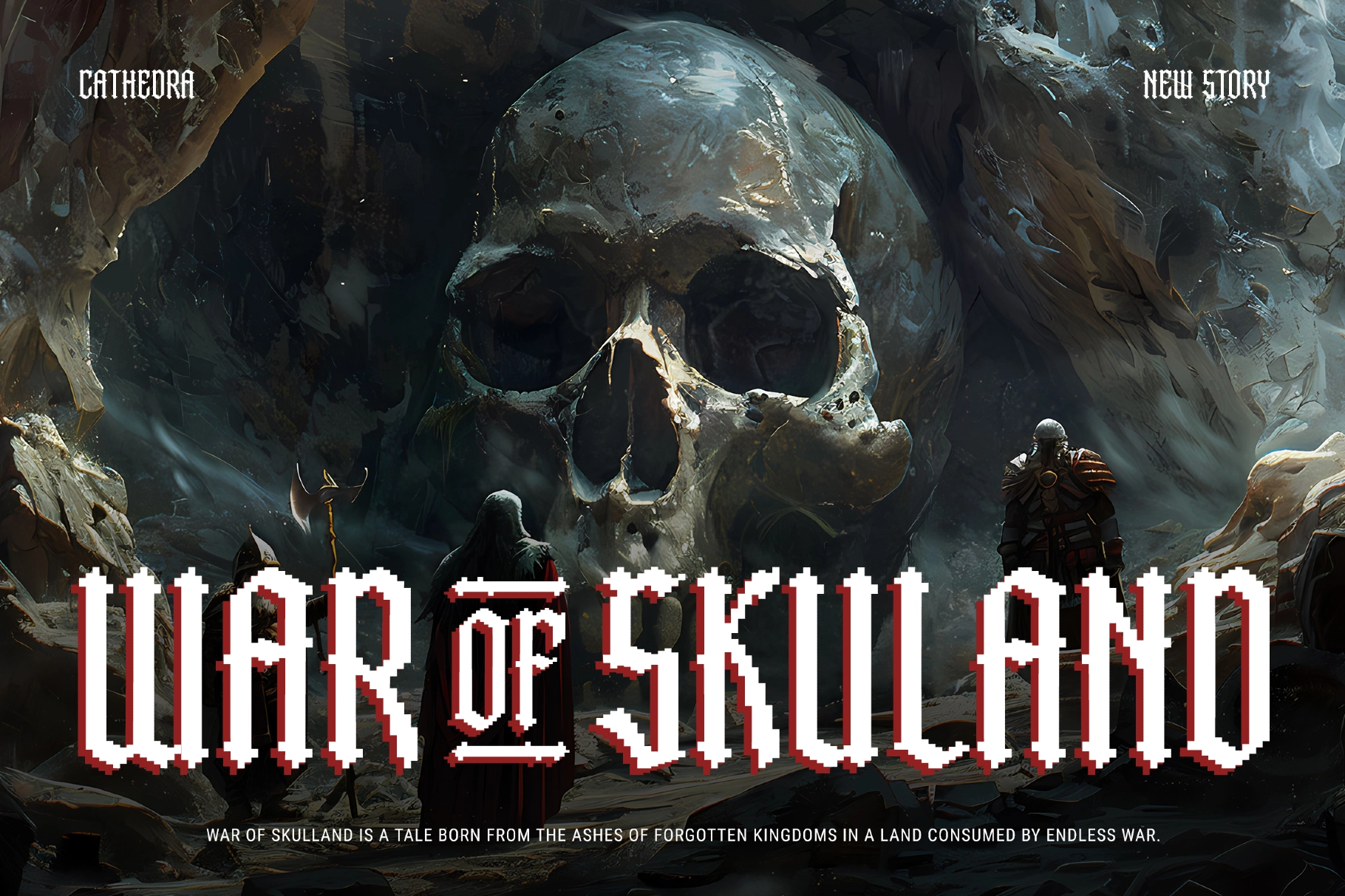 Gameback - Retro Gothic Pixel Typeface