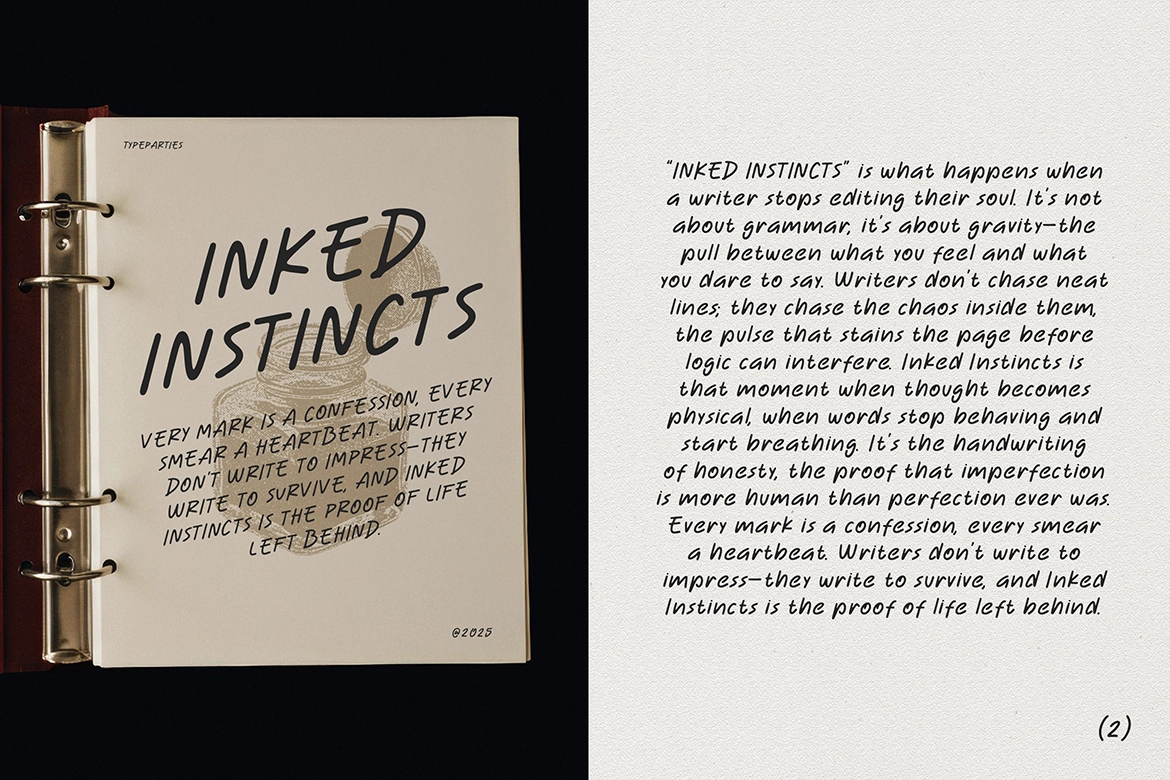 Handero - Expressive Handwritten Display Font