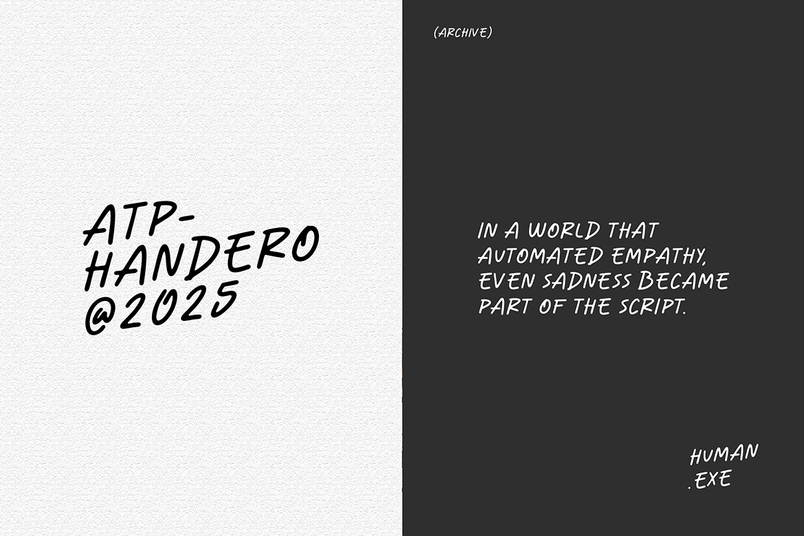 Handero - Expressive Handwritten Display Font