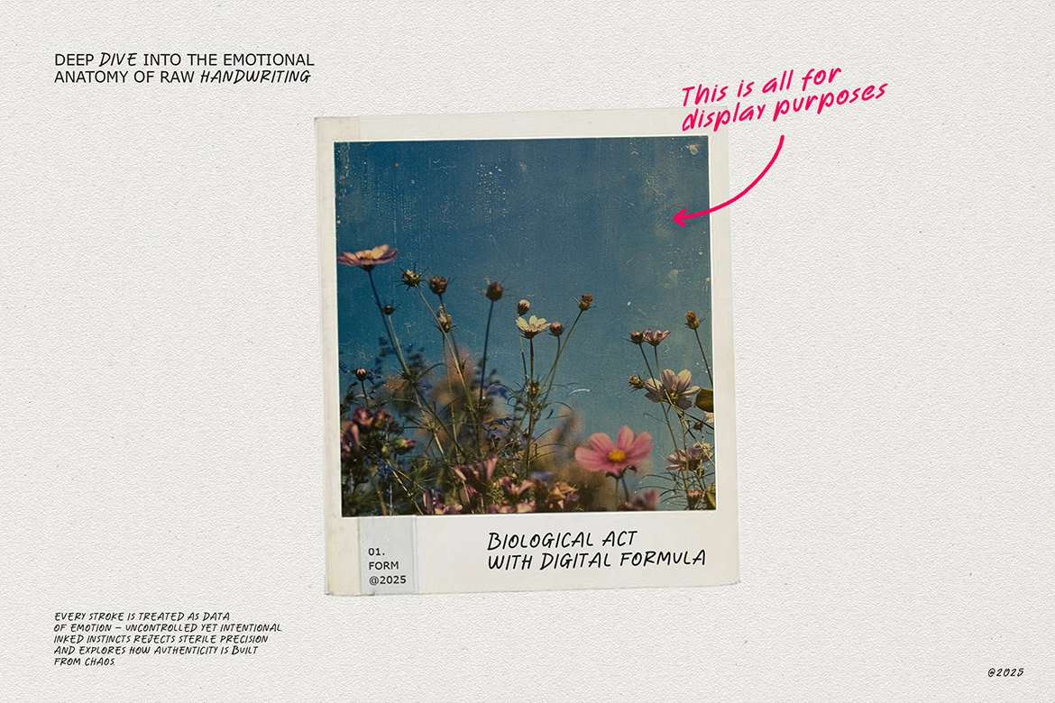 Handero - Expressive Handwritten Display Font