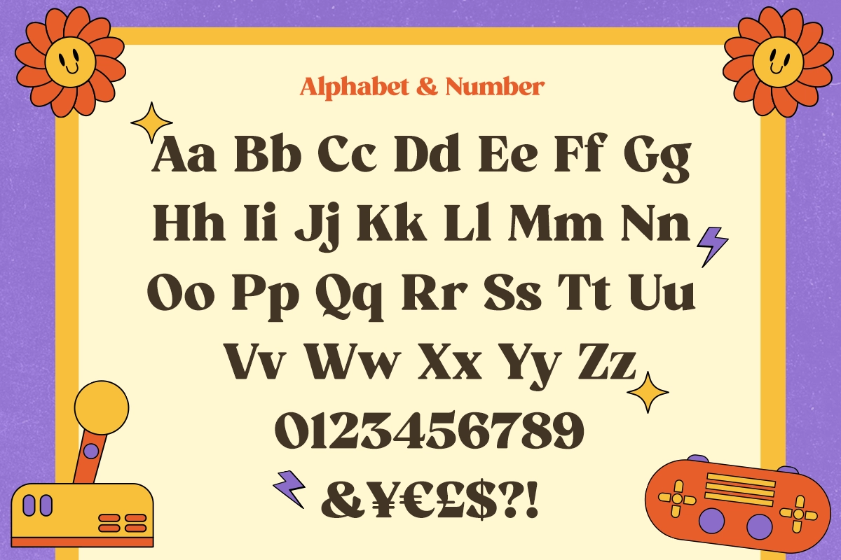 GC Milky Shine – 80’s Club Retro Serif