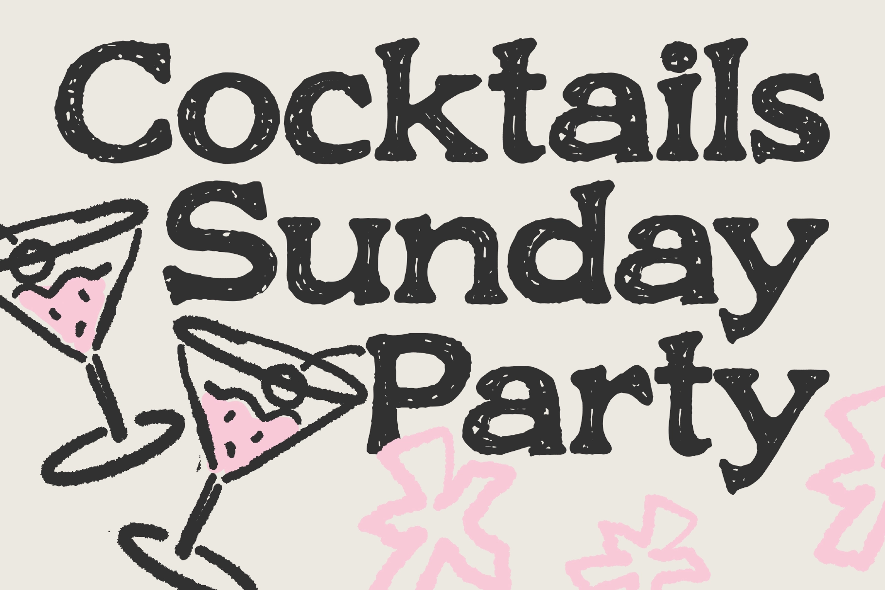 Roghen a Rough Serif Font