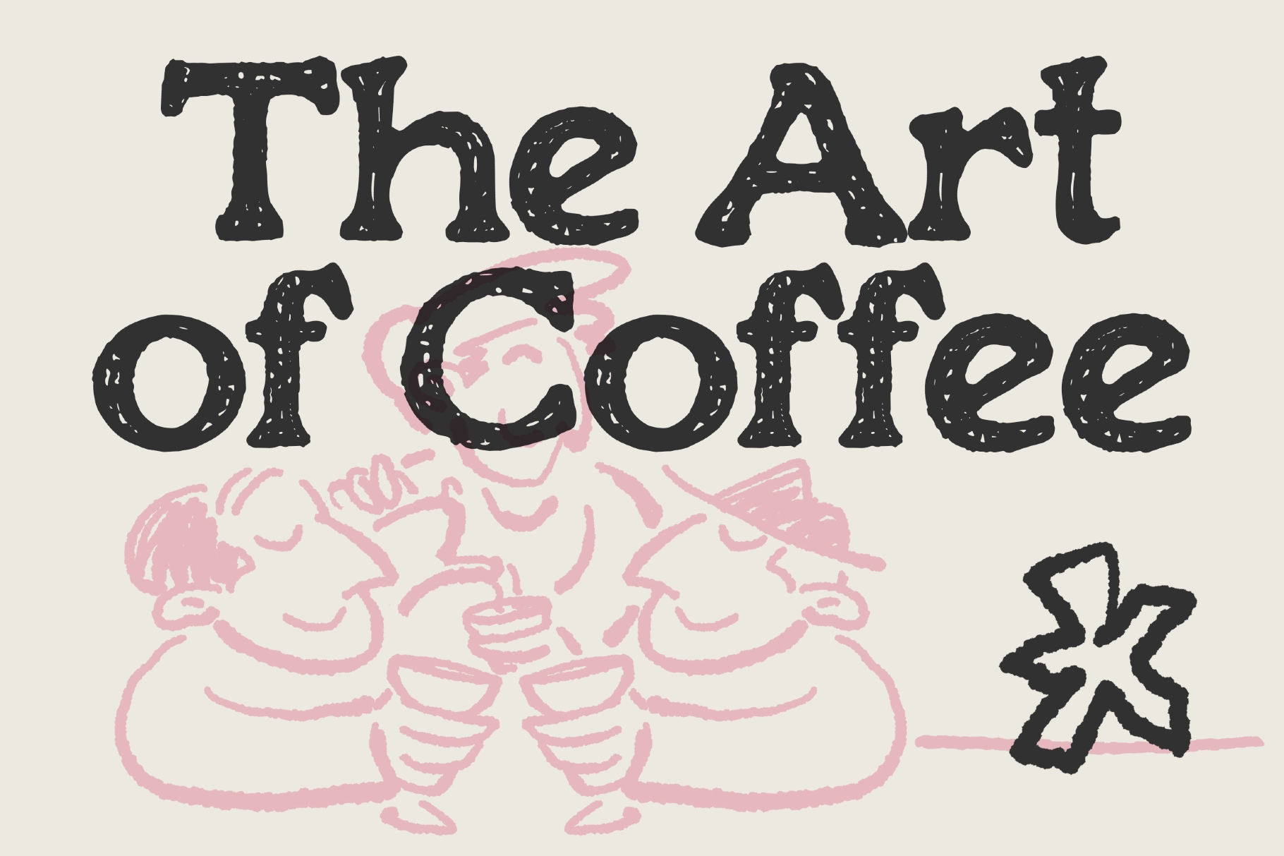 Roghen a Rough Serif Font