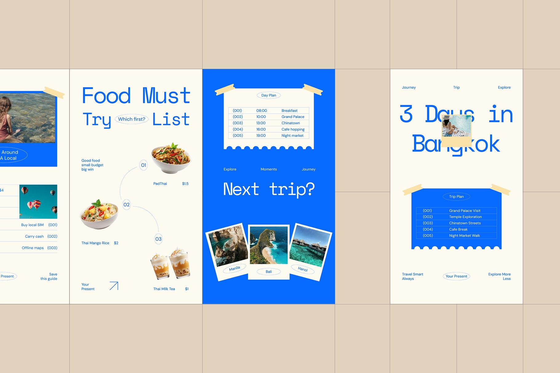 Traveler Content Creator Instagram (AI, EPS, PSD)