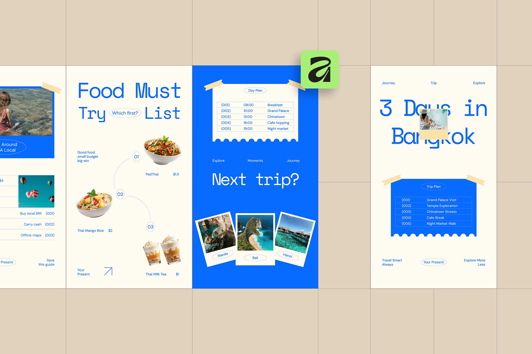 Traveler Content Creator Instagram for Affinity