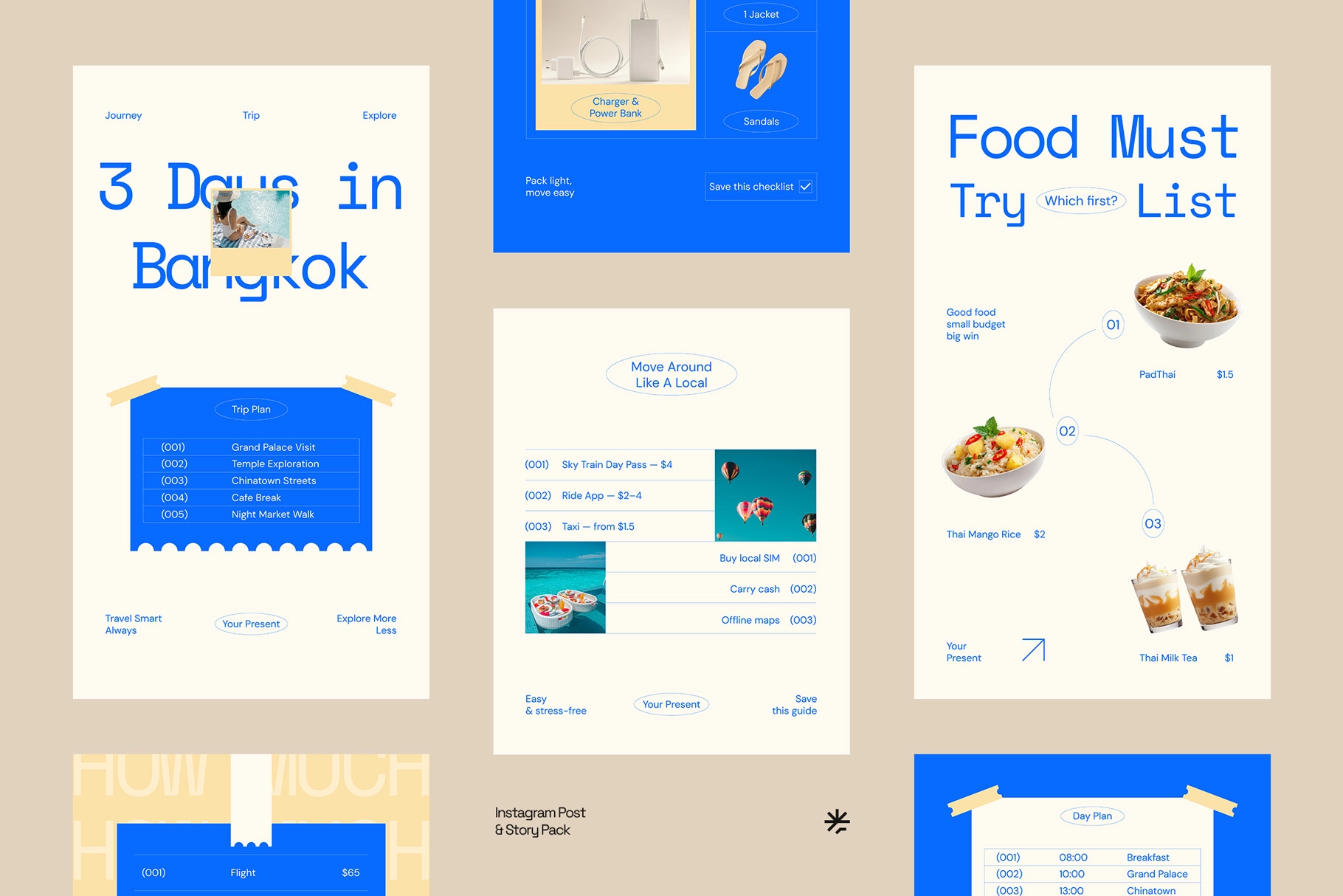 Traveler Content Creator Instagram for Affinity