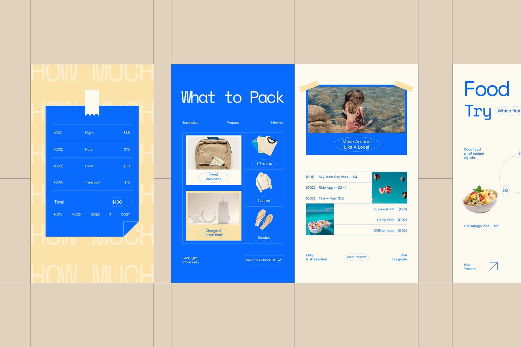 Traveler Content Creator Instagram for Affinity