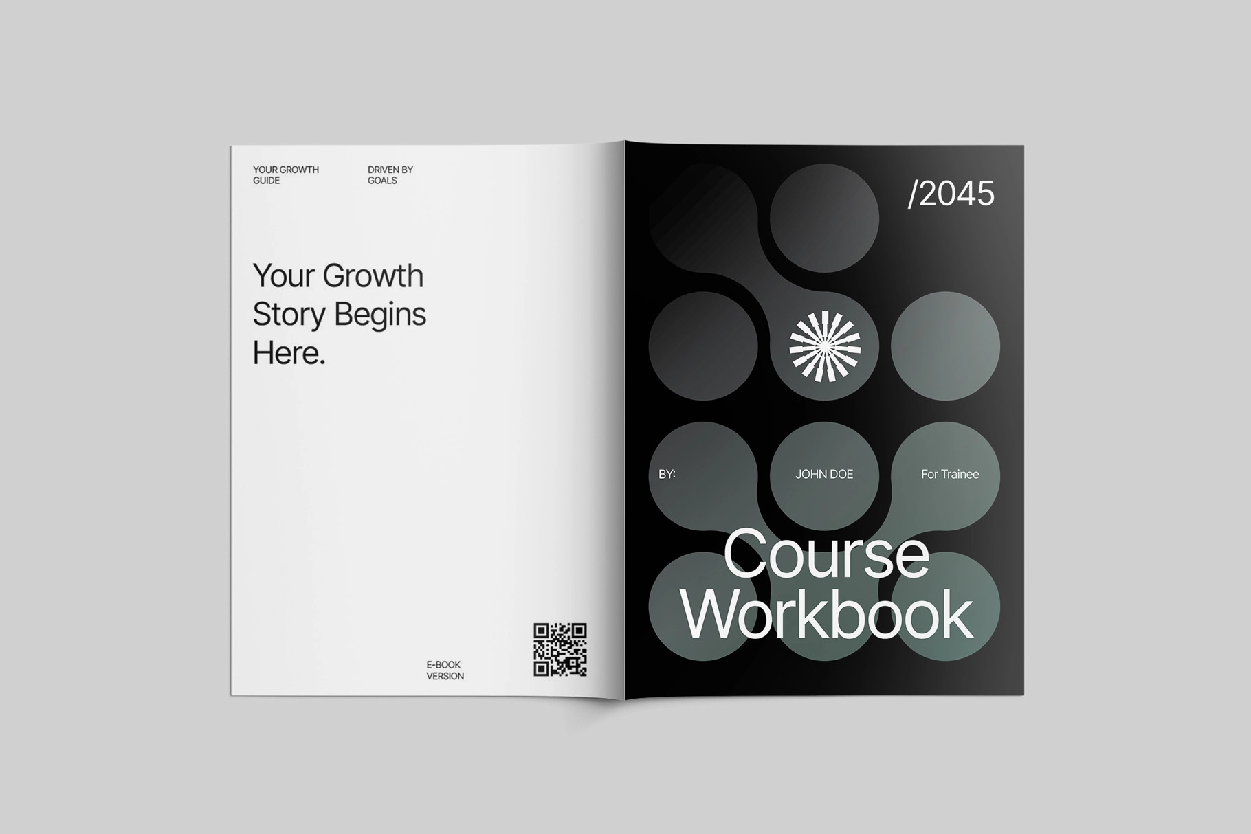 Creative Course Workbook for Affinity Template