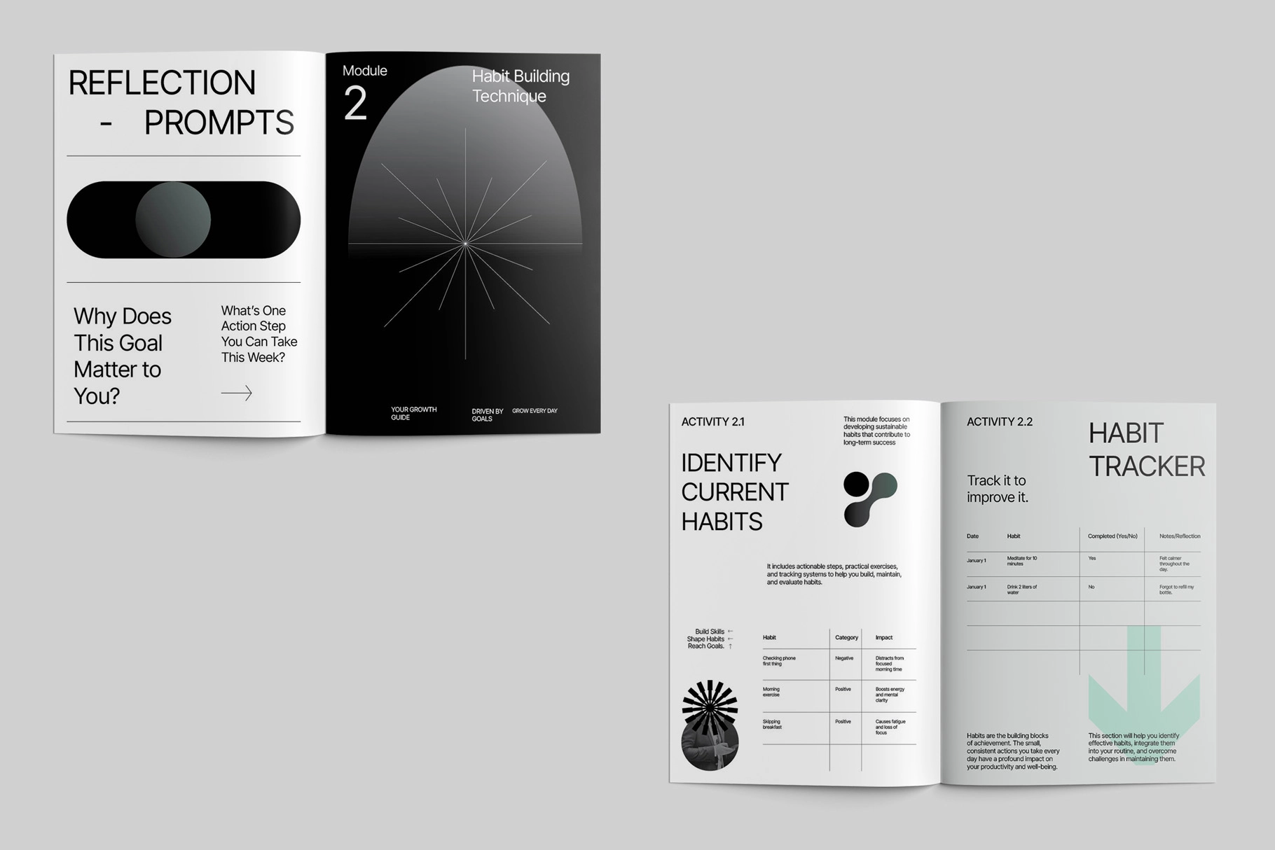 Creative Course Workbook for Affinity Template