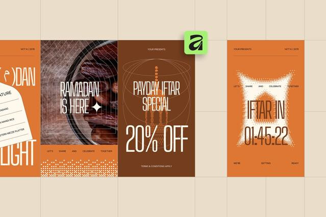 Modern Ramadan Event Instagram for Affinity