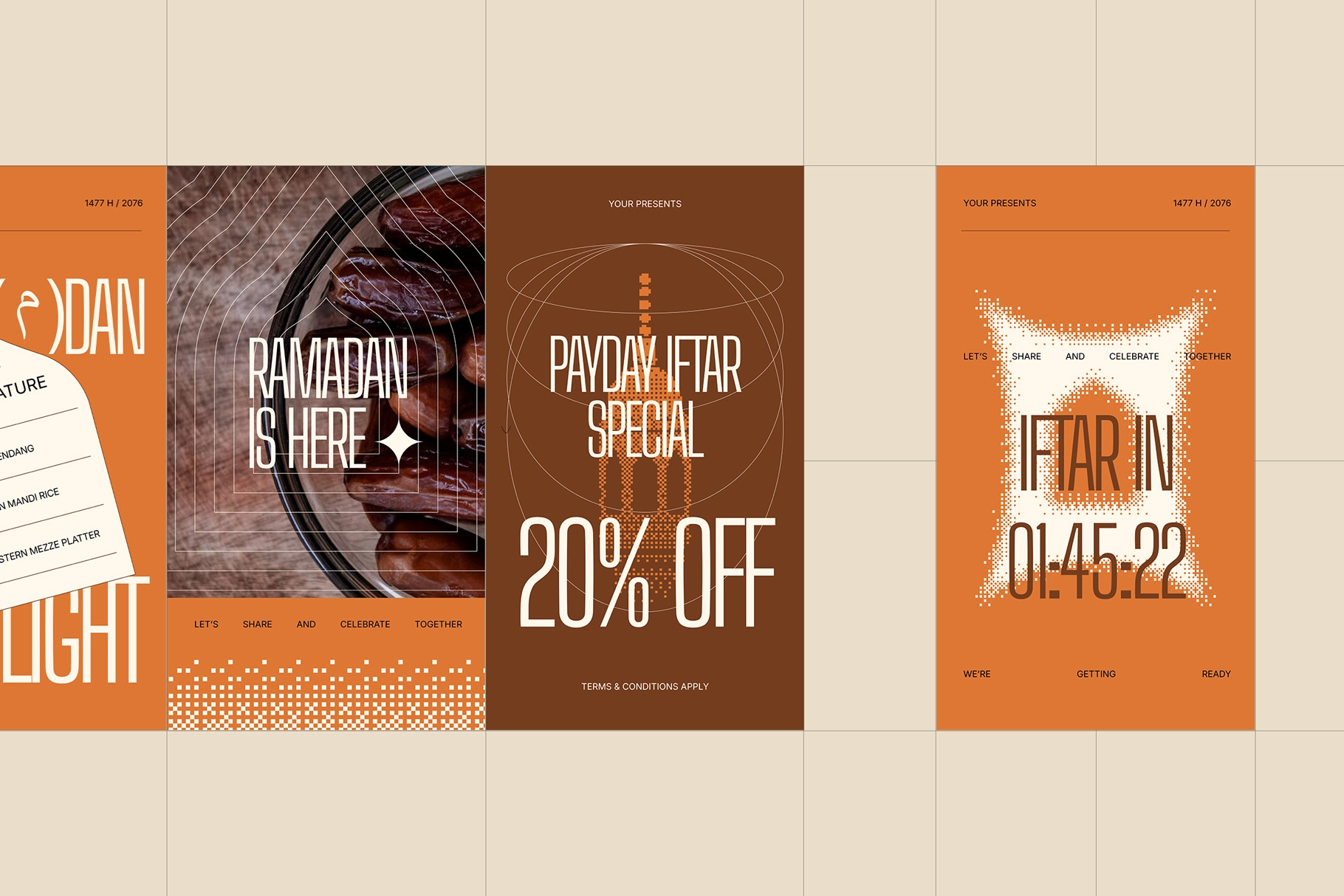 CANVA Ramadan Event Instagram Template