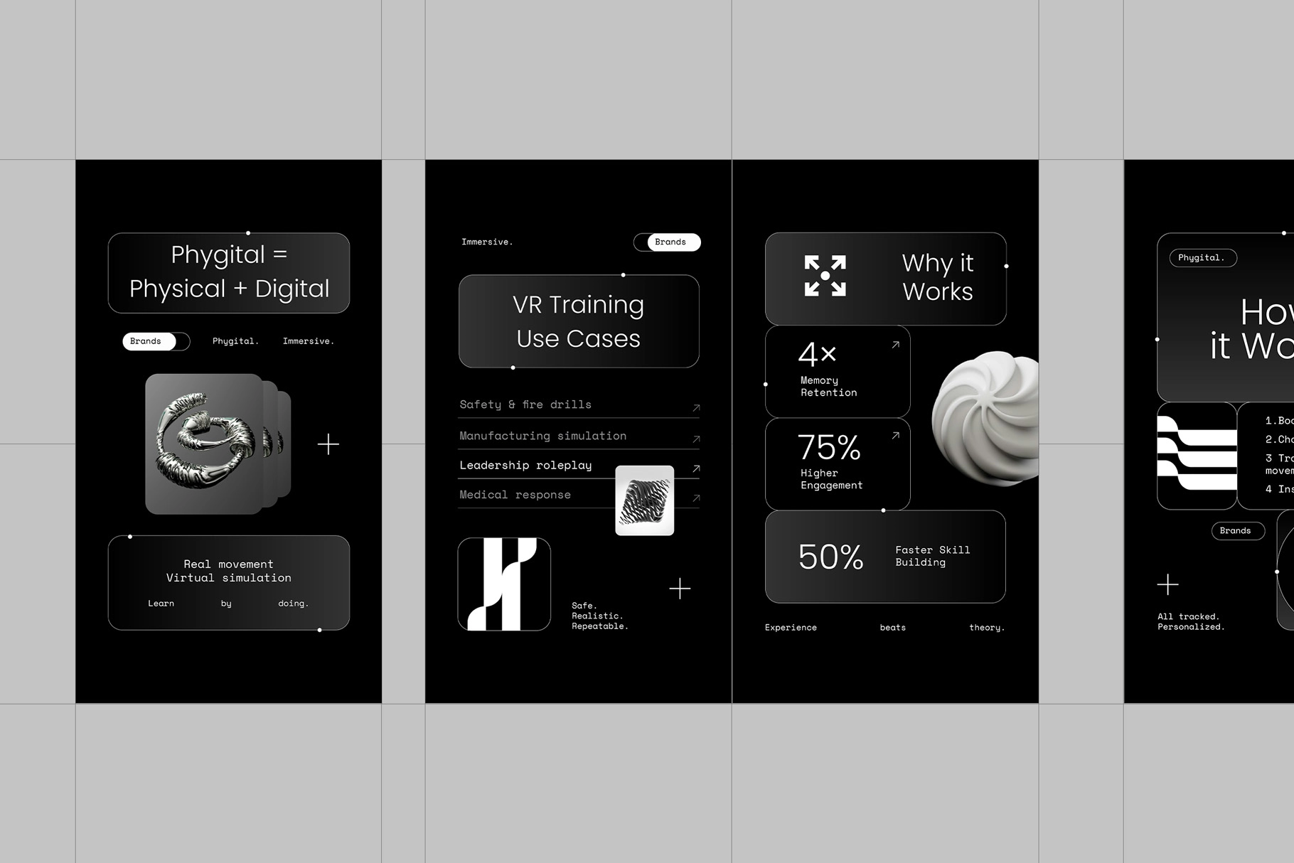 CANVA Virtual Reality Tech Instagram Template